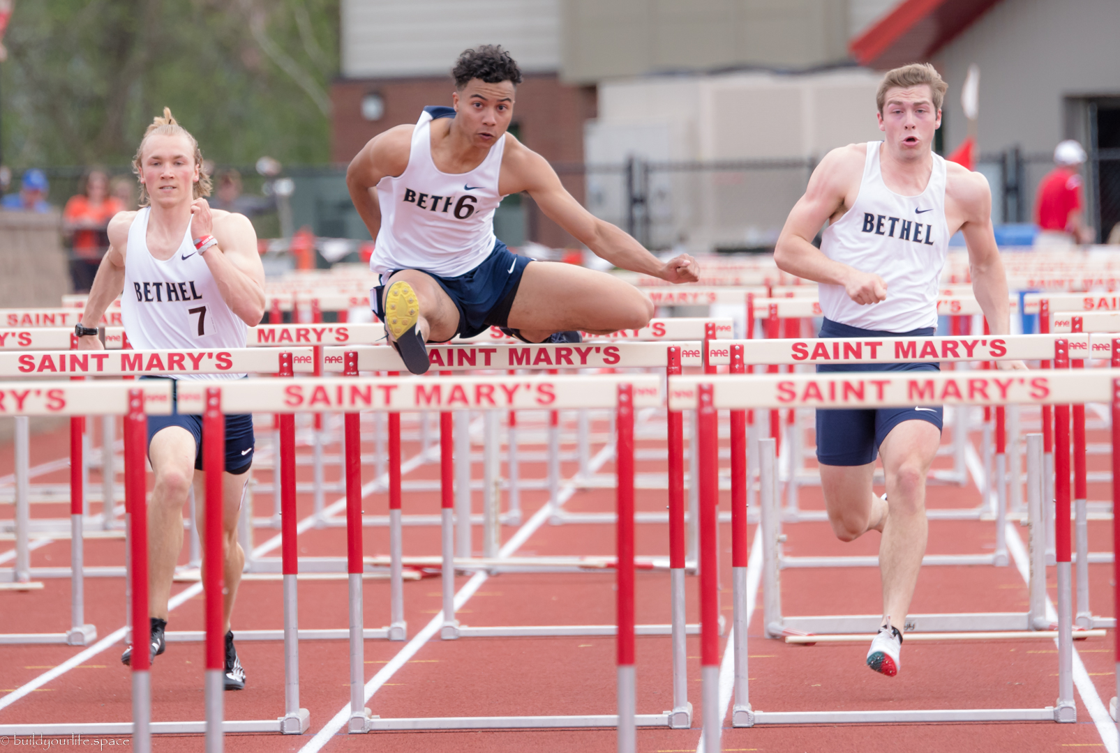 Jayson Ekiyor Men's Track and Field Bethel University Athletics