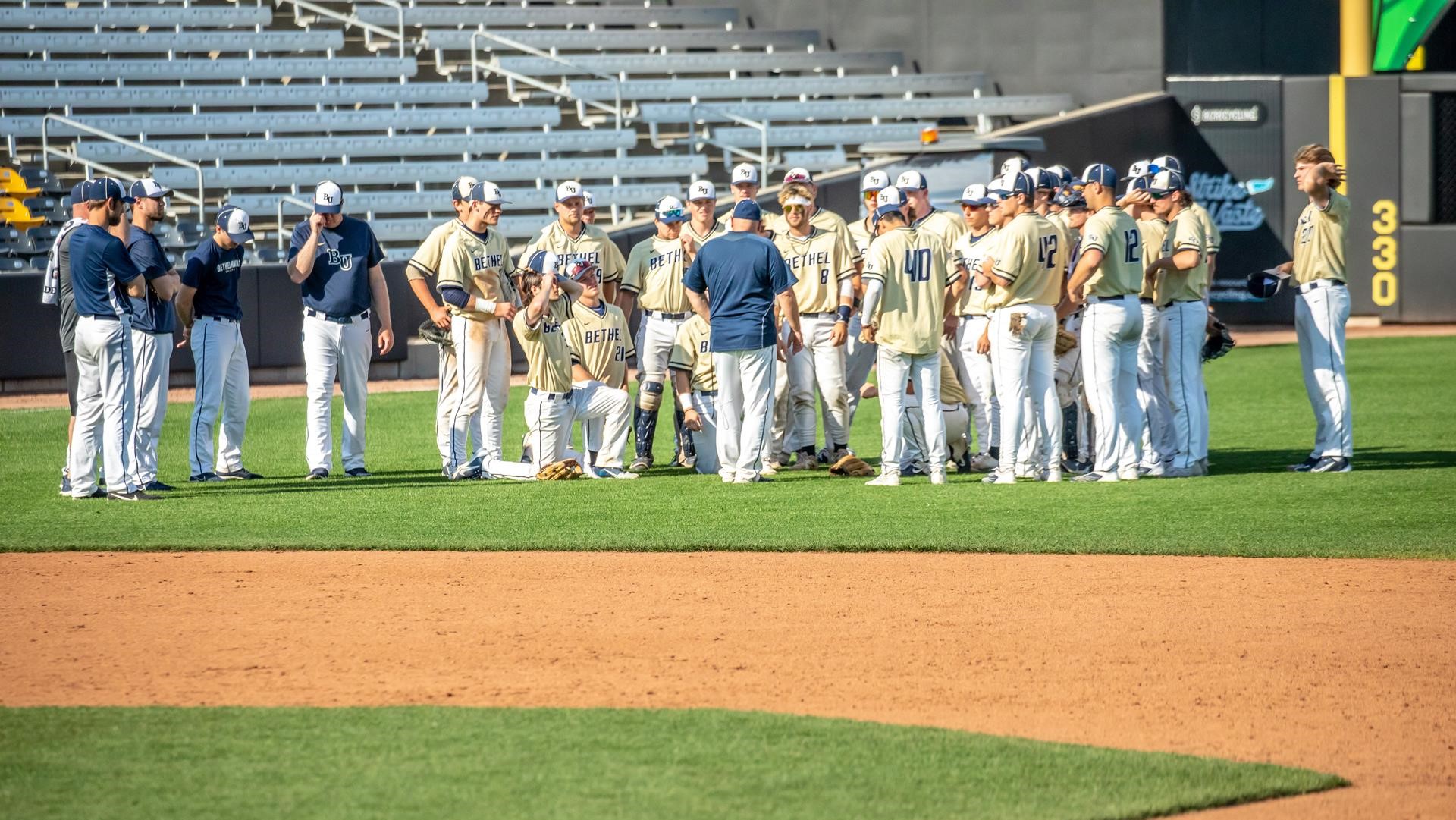 Bethel’s Historic 35Win Season Ends in NCAA Regional Finals Bethel