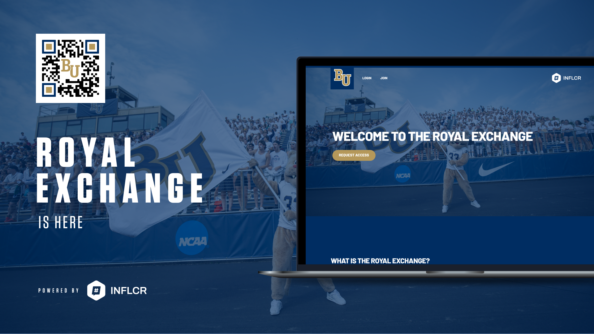 INFLCR Royal Exchange is Here