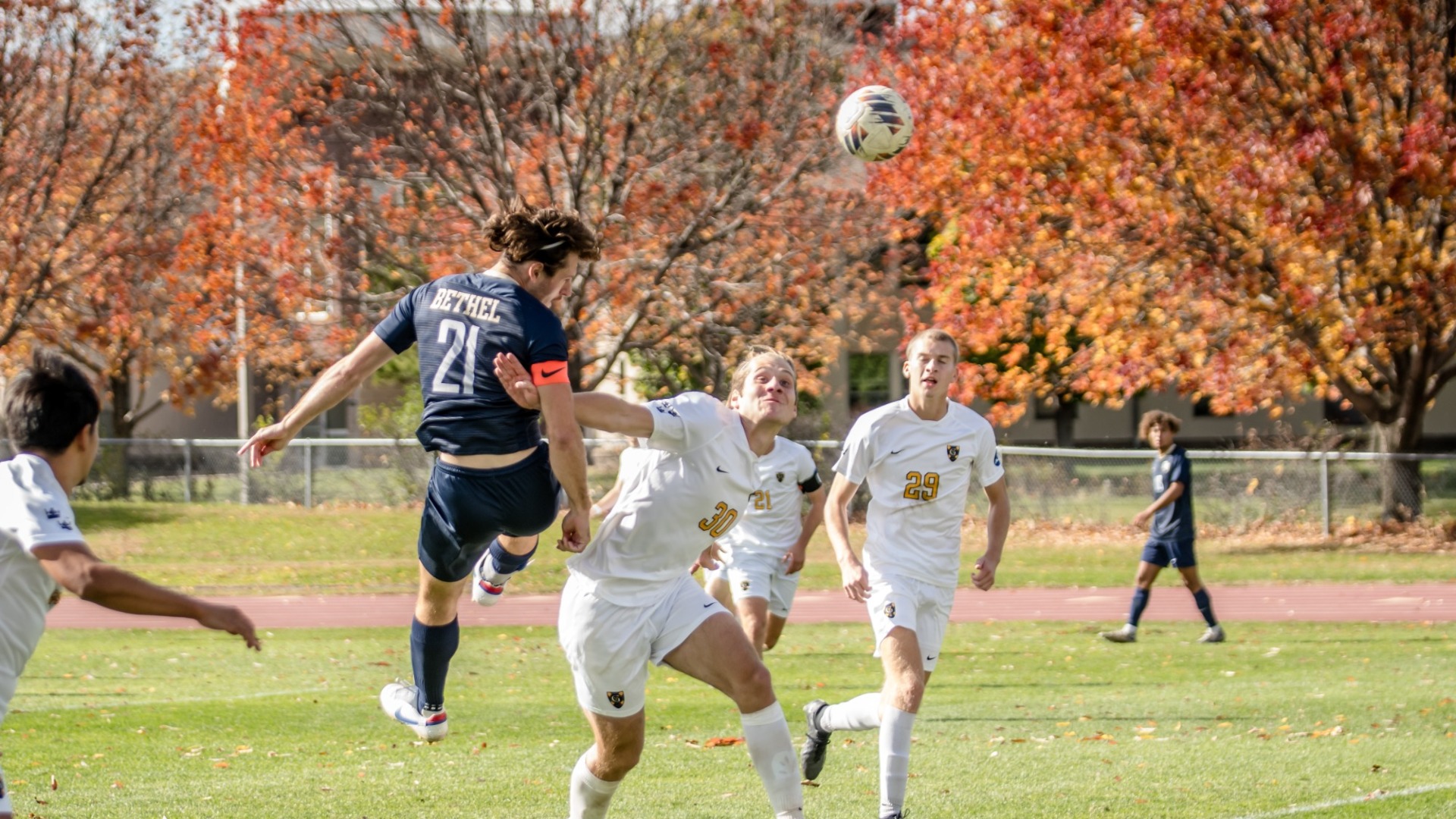 Bethel Drops OneGoal Contest at Gustavus Adolphus Bethel University