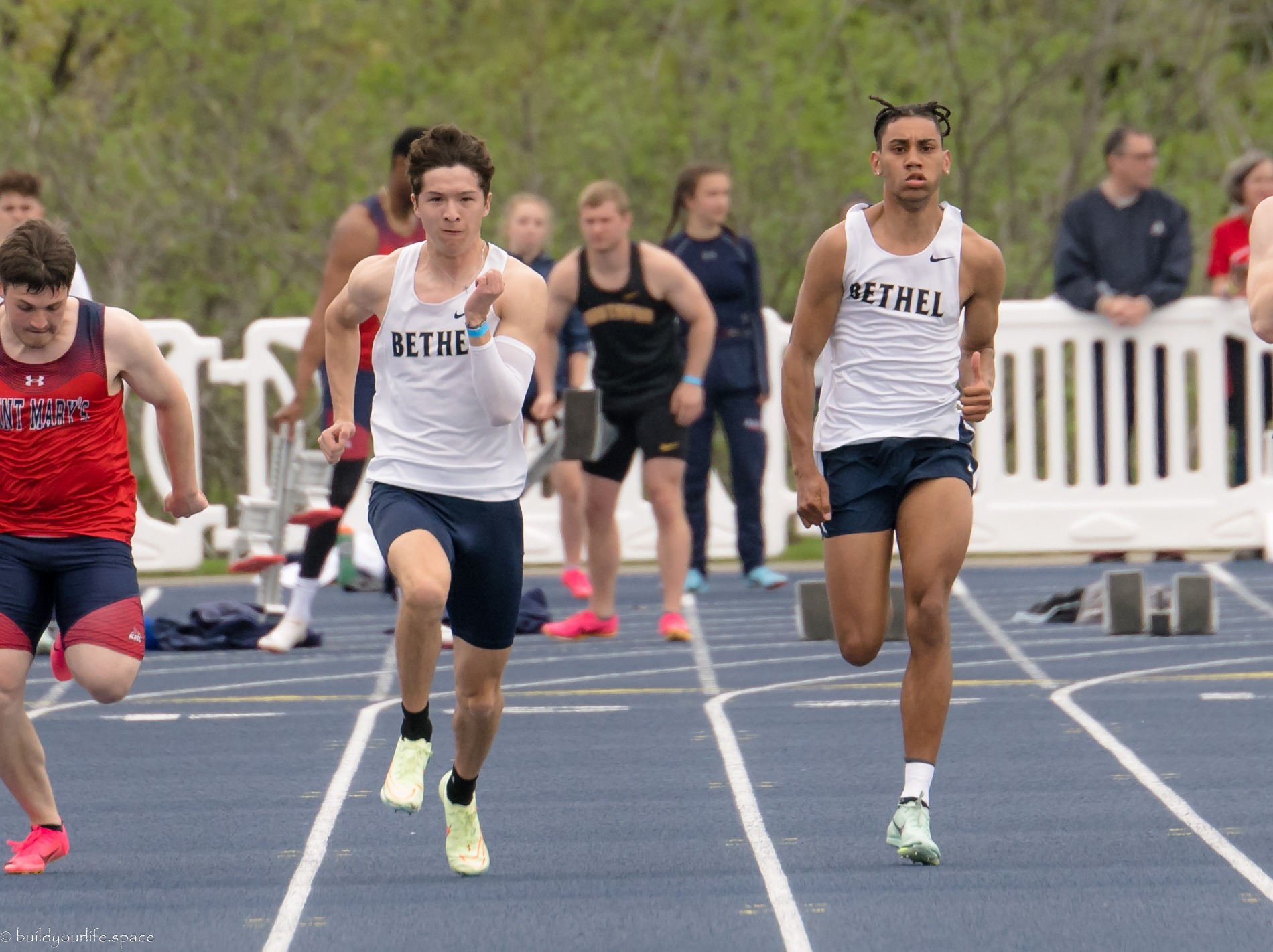 Landen Liu Men's Track and Field Bethel University Athletics