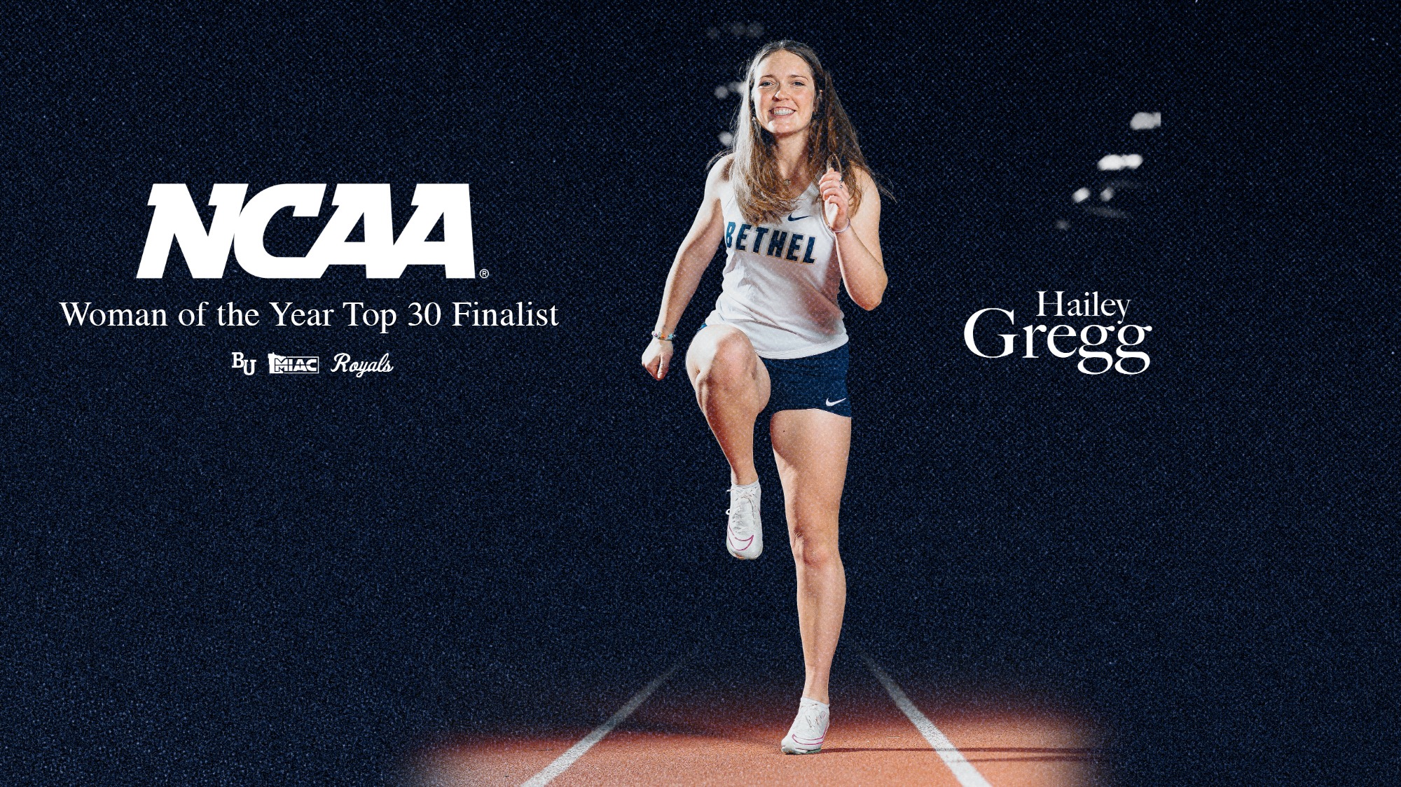 2025 NCAA Woman of the Year Top 30 Finalist