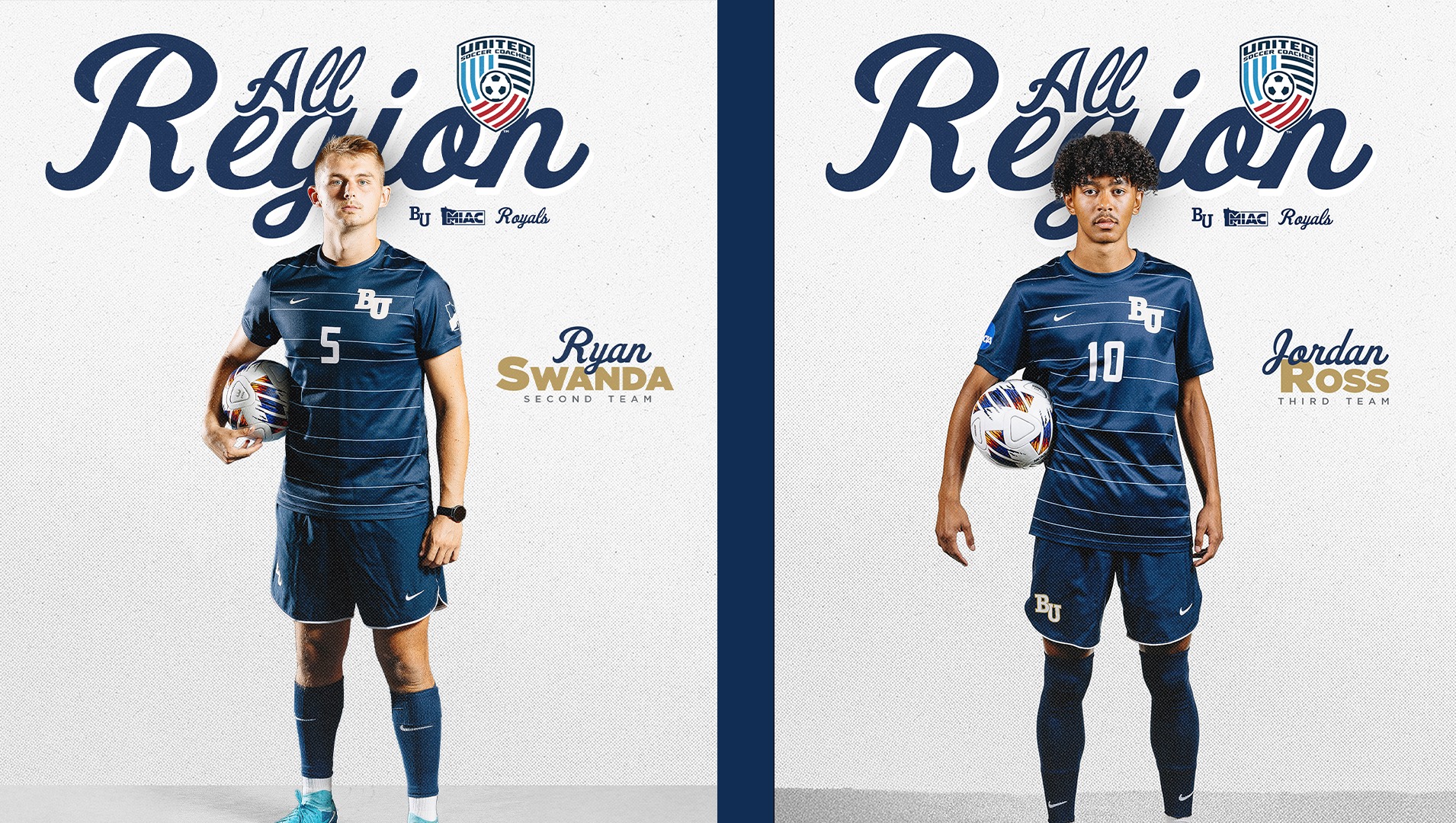 Men's Soccer All-Region