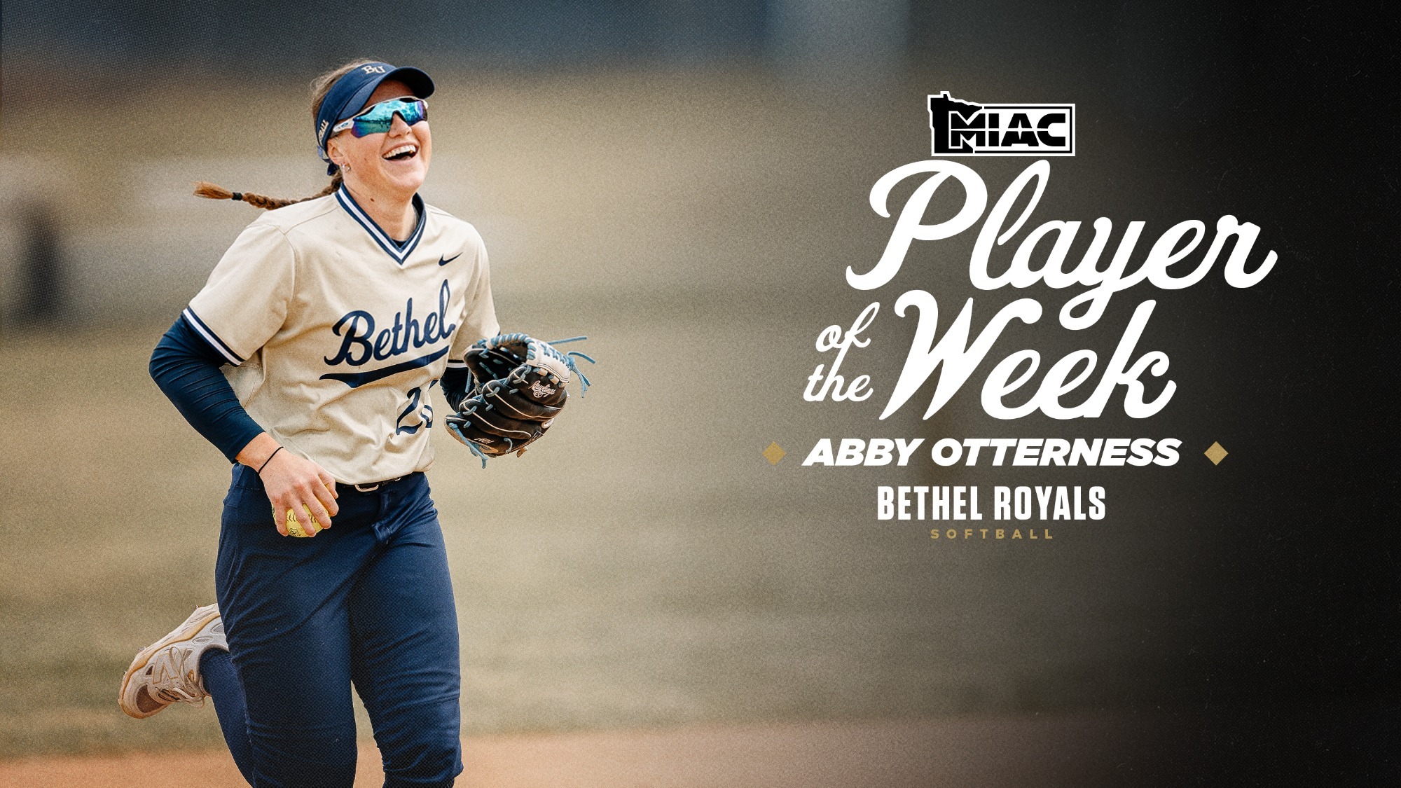 Abby Otterness MIAC Athlete of the Week