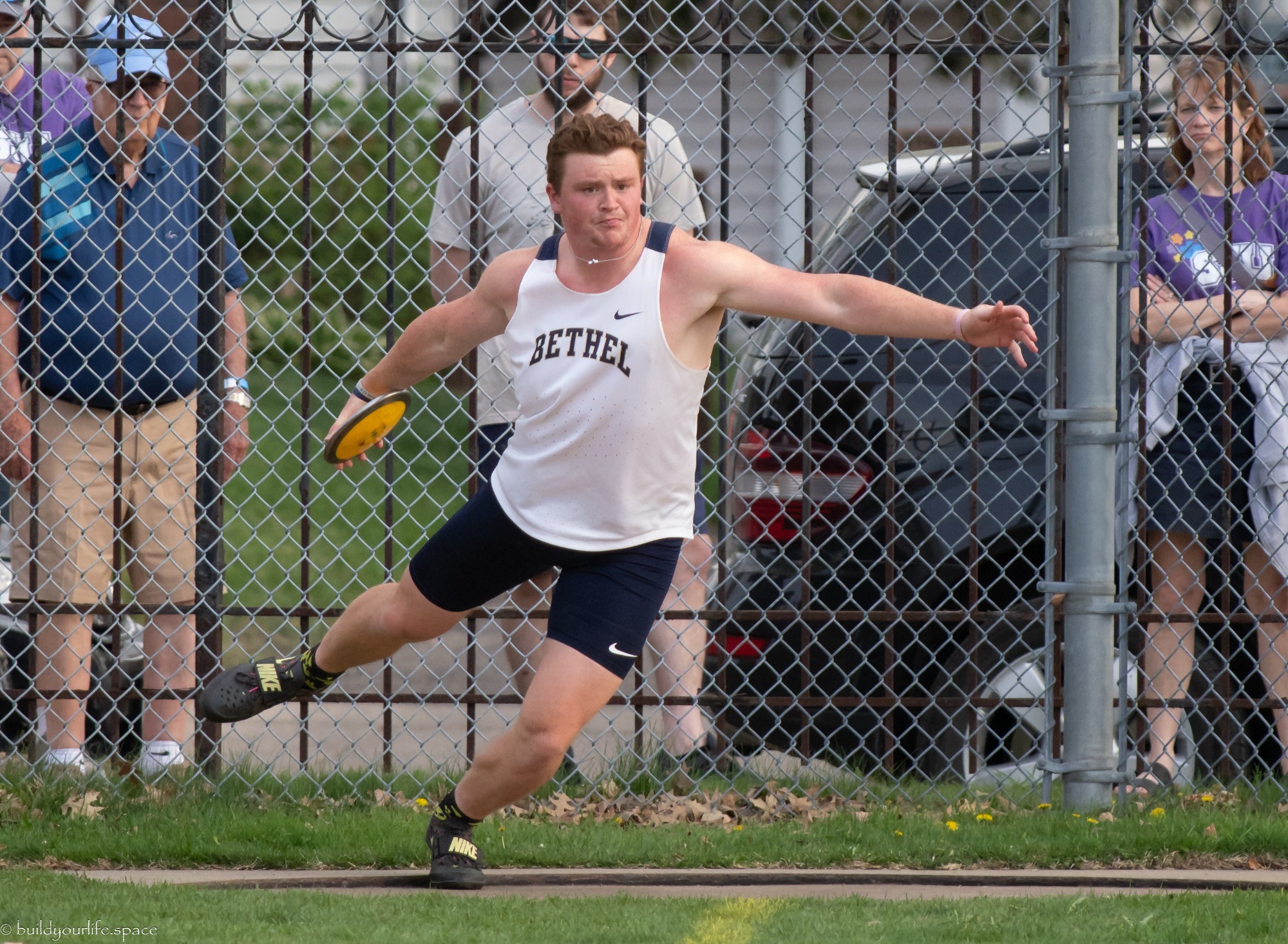 Timmy Ball Discus 2025