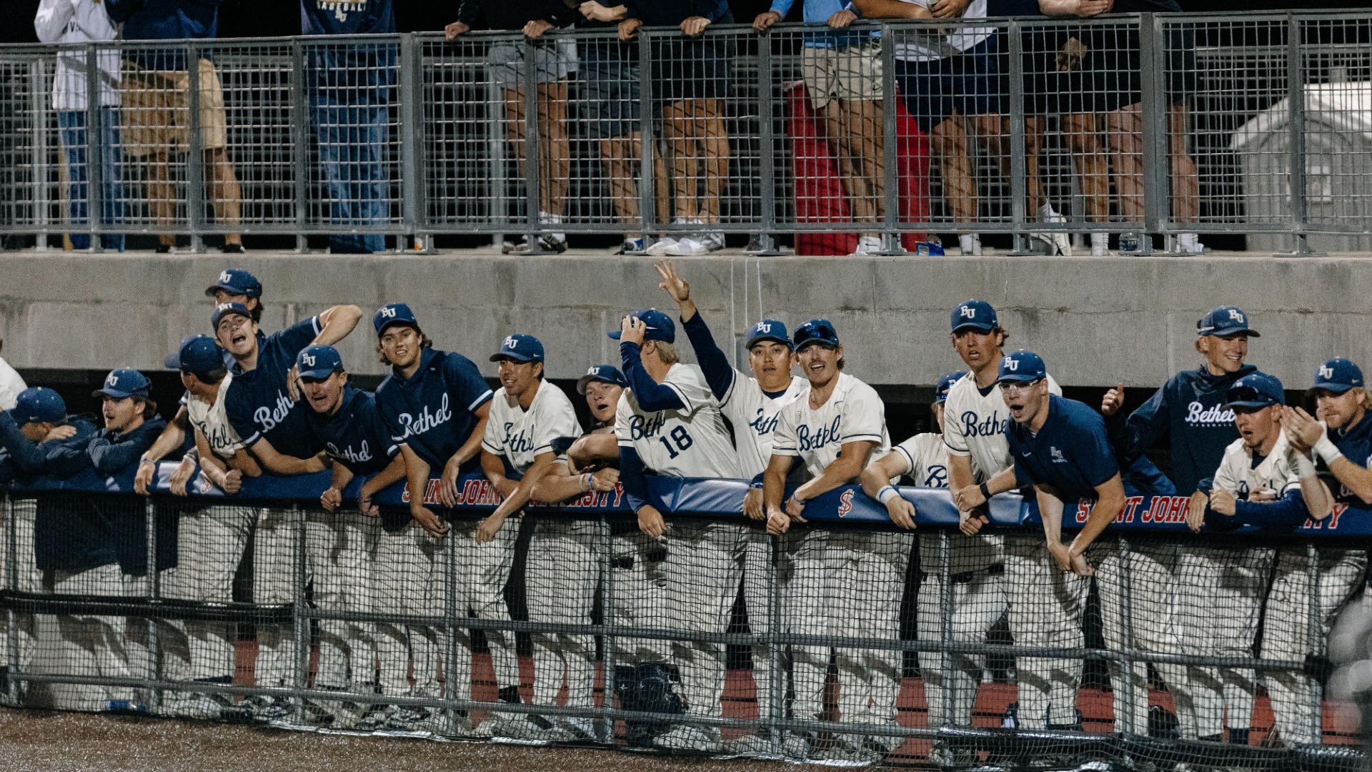 bsb dugout semi final playoff game 2025
