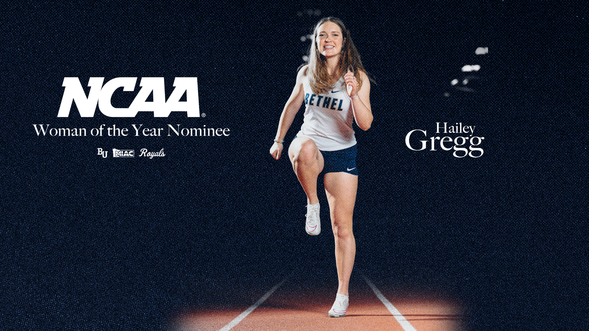 Hailey Gregg NCAA Woman of the Year Nominee