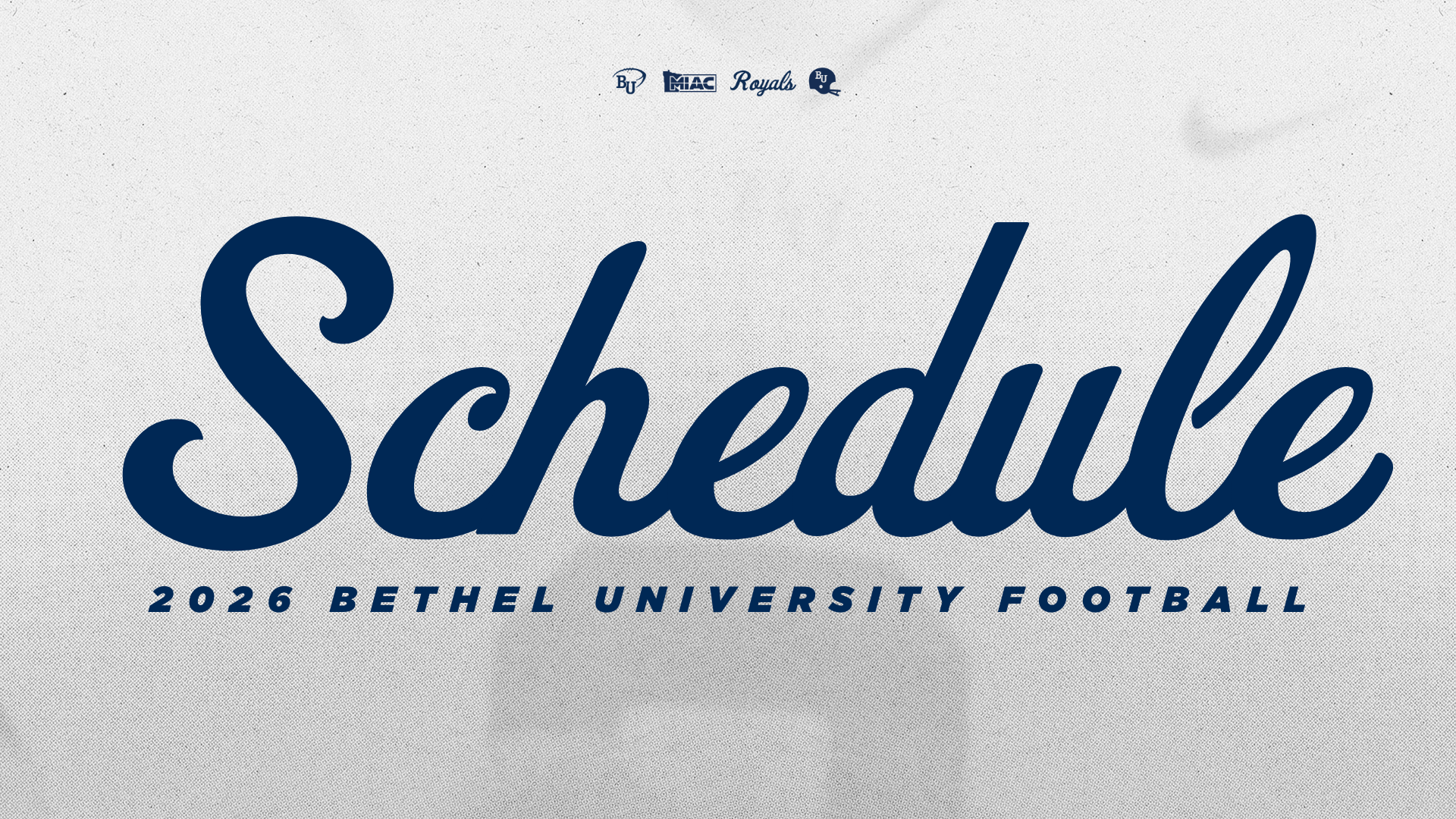 Bethel Football 2026 Schedule