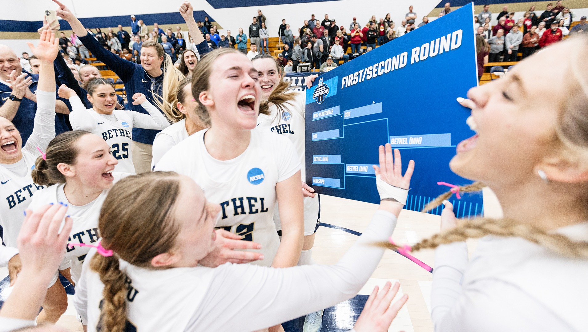 WBB Coe Second Round