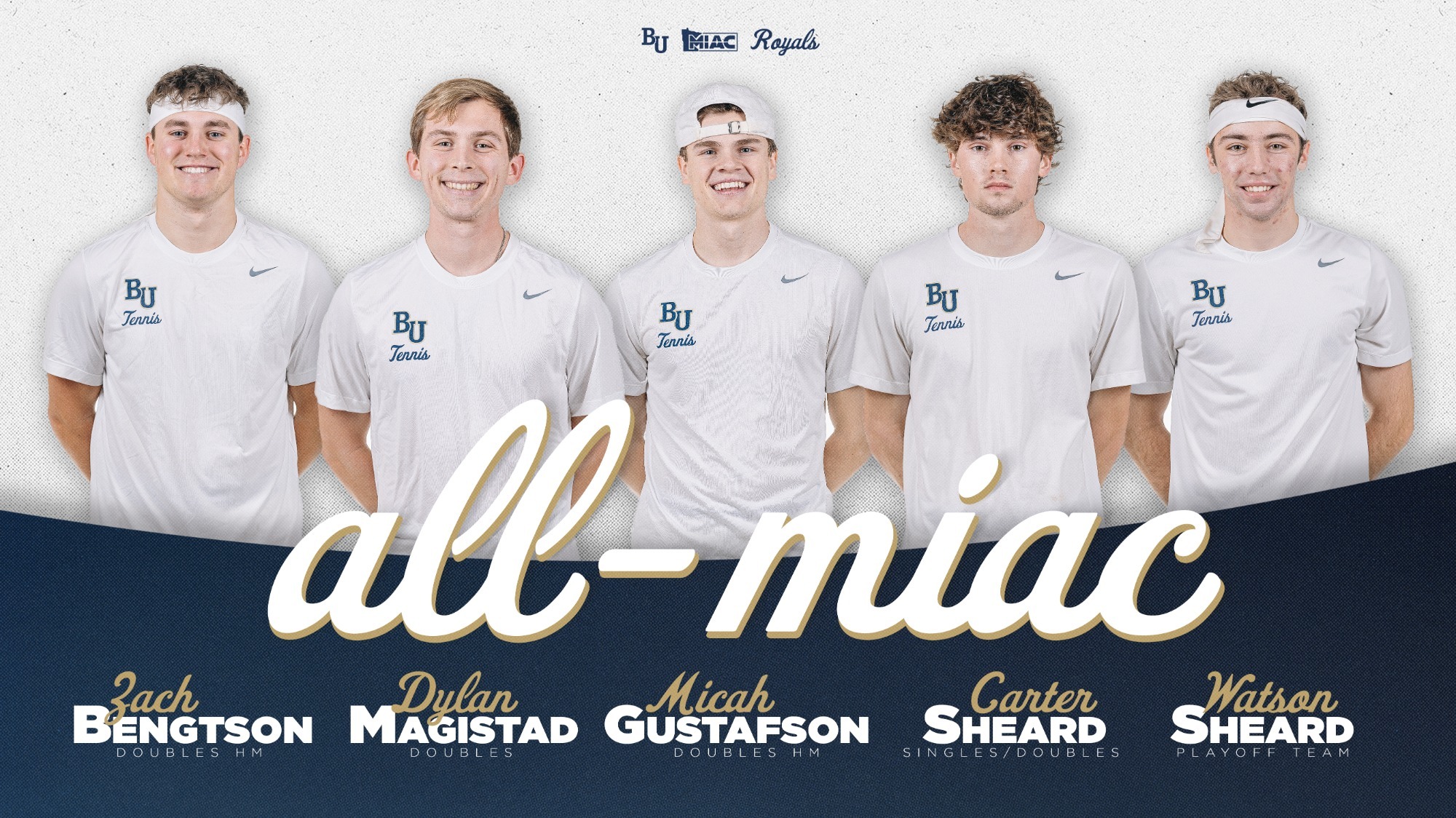 Men's Tennis