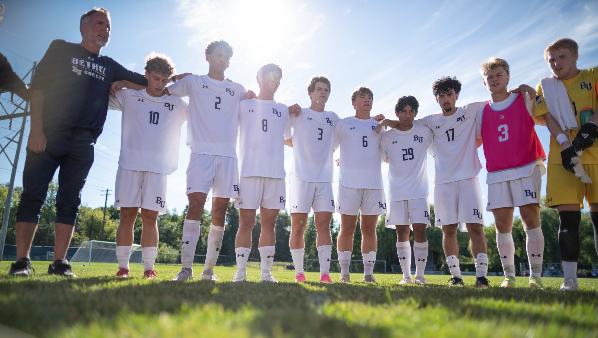 team huddle vs st johns
