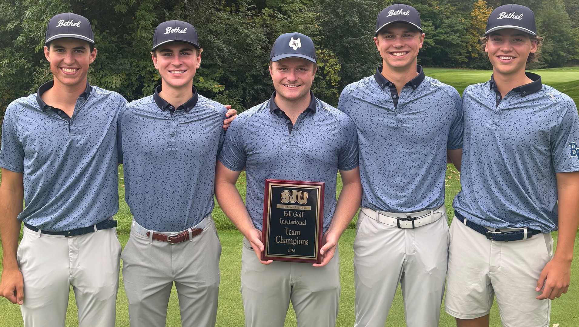 MGOLF SJU Title