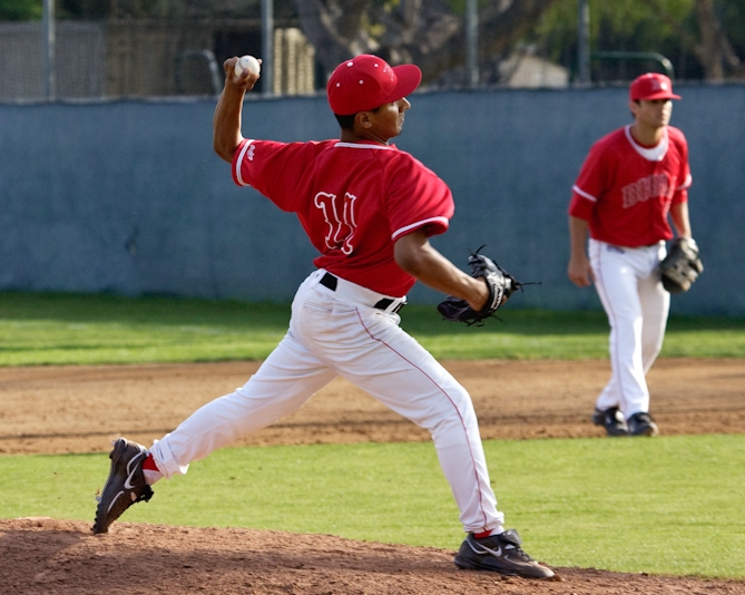 Nate Coronado Baseball Biola University Athletics