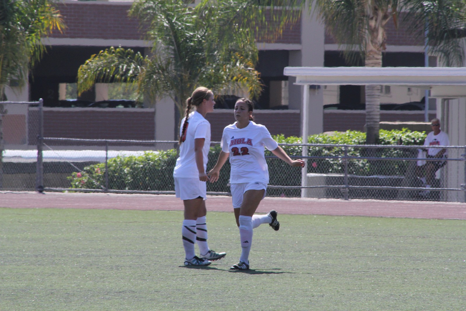 Adeline Saldana Women's Soccer Biola University Athletics