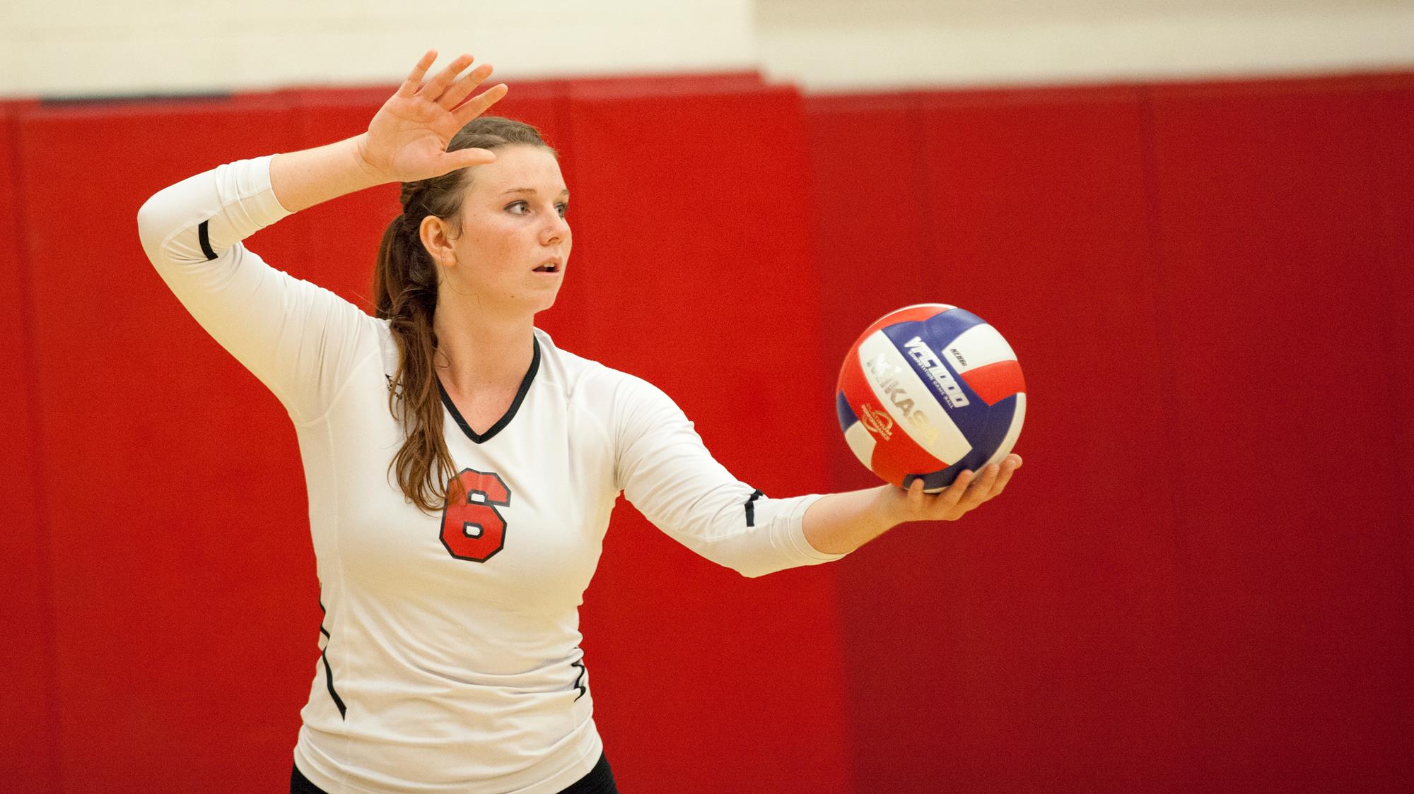 Brinley Beresford Volleyball Biola University Athletics