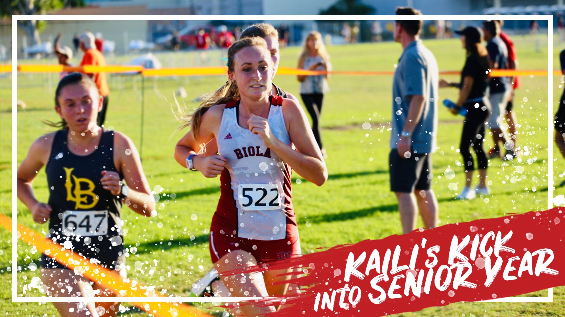 Kaili Waller Women's Cross Country Biola University Athletics