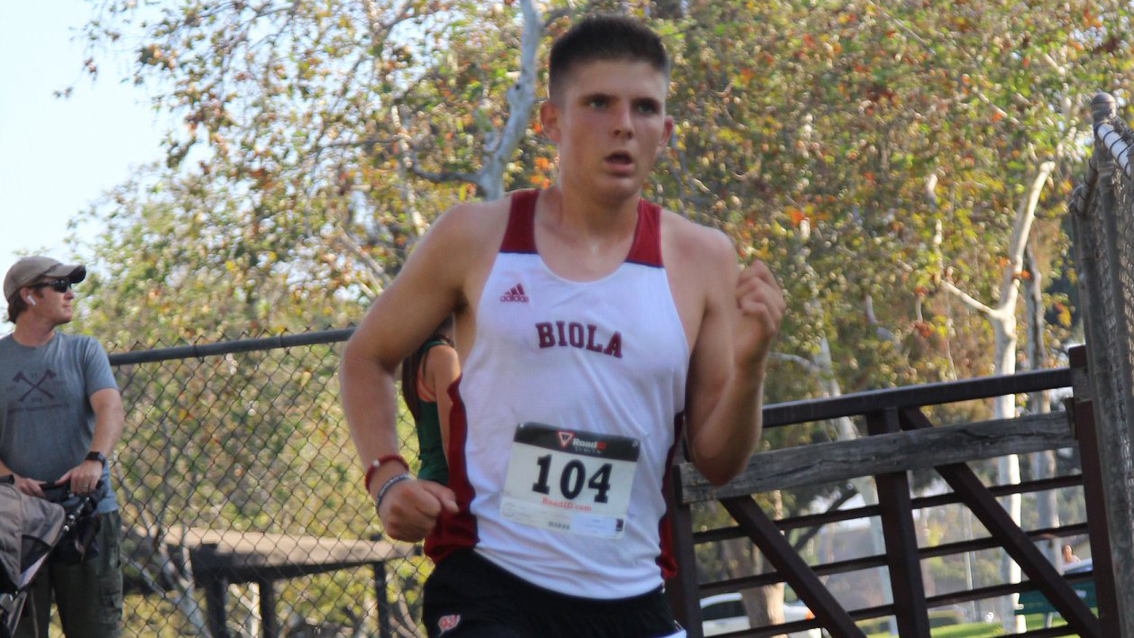 Brady DeHaven Men's Cross Country Biola University Athletics