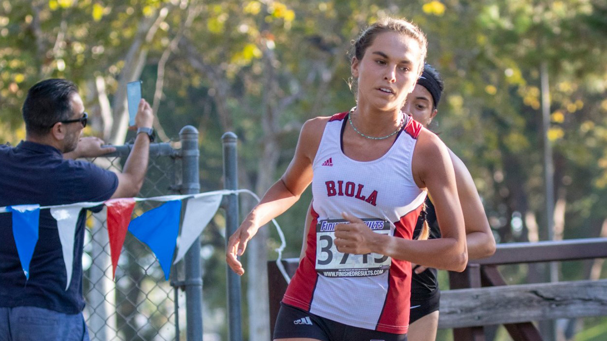 Shannon Howell Women's Cross Country Biola University Athletics