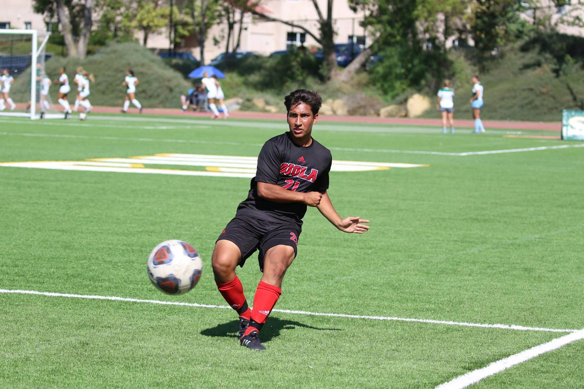 Henry Reeves Men's Soccer Biola University Athletics