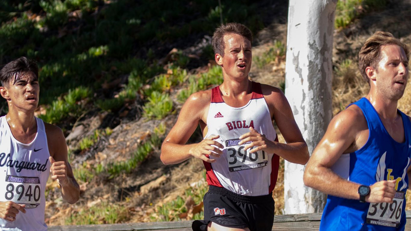 Nic Nelson Men's Cross Country Biola University Athletics
