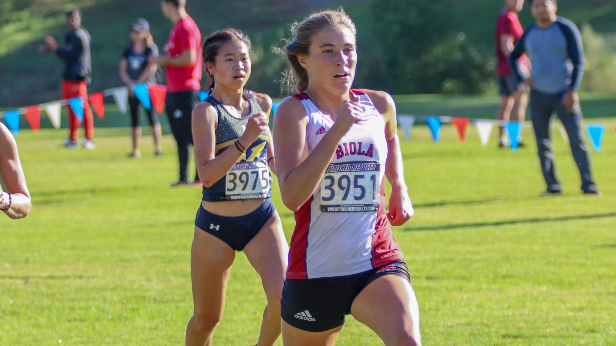 Mandy Reyes Women's Cross Country Biola University Athletics