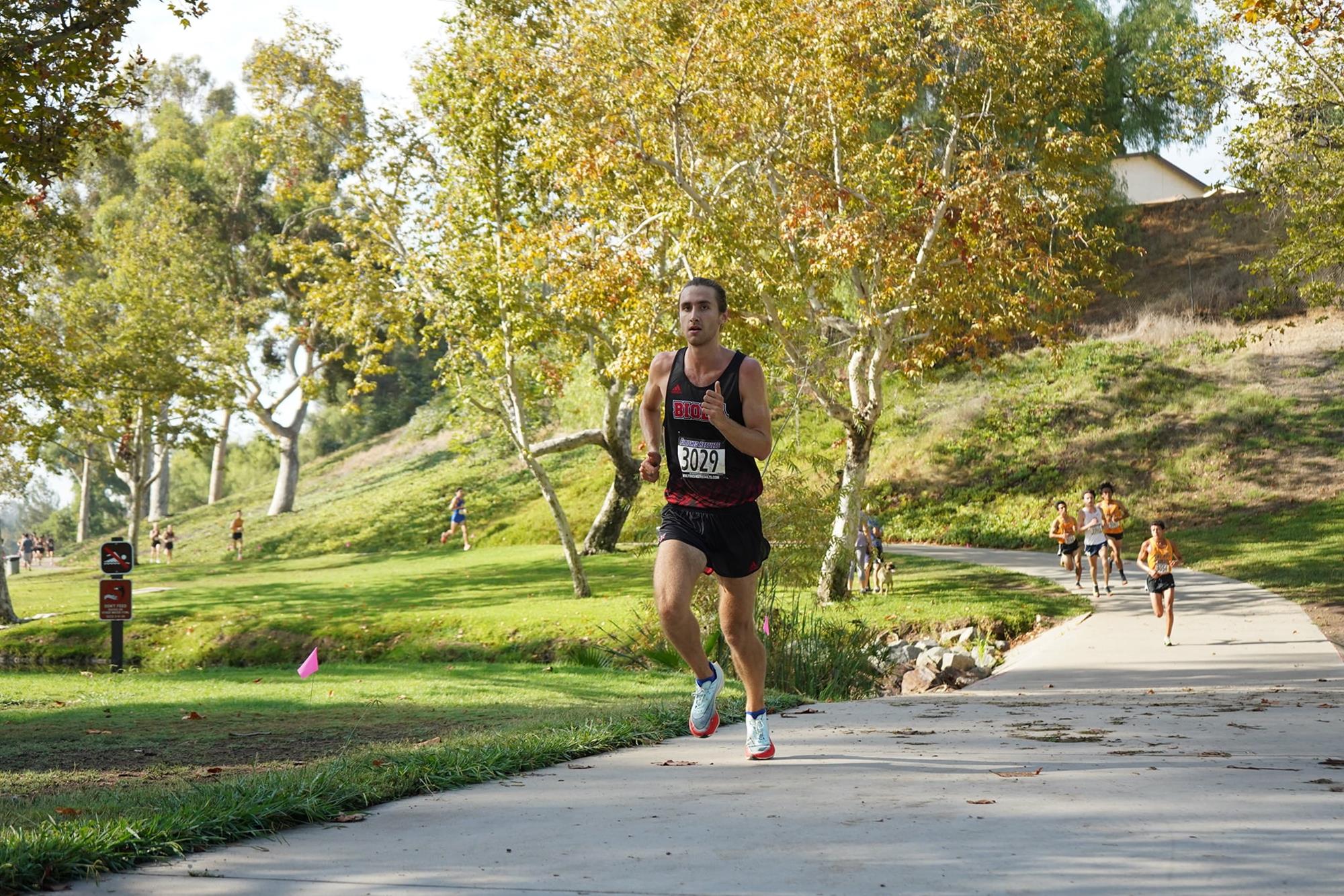 Jared Donnel Men's Cross Country Biola University Athletics