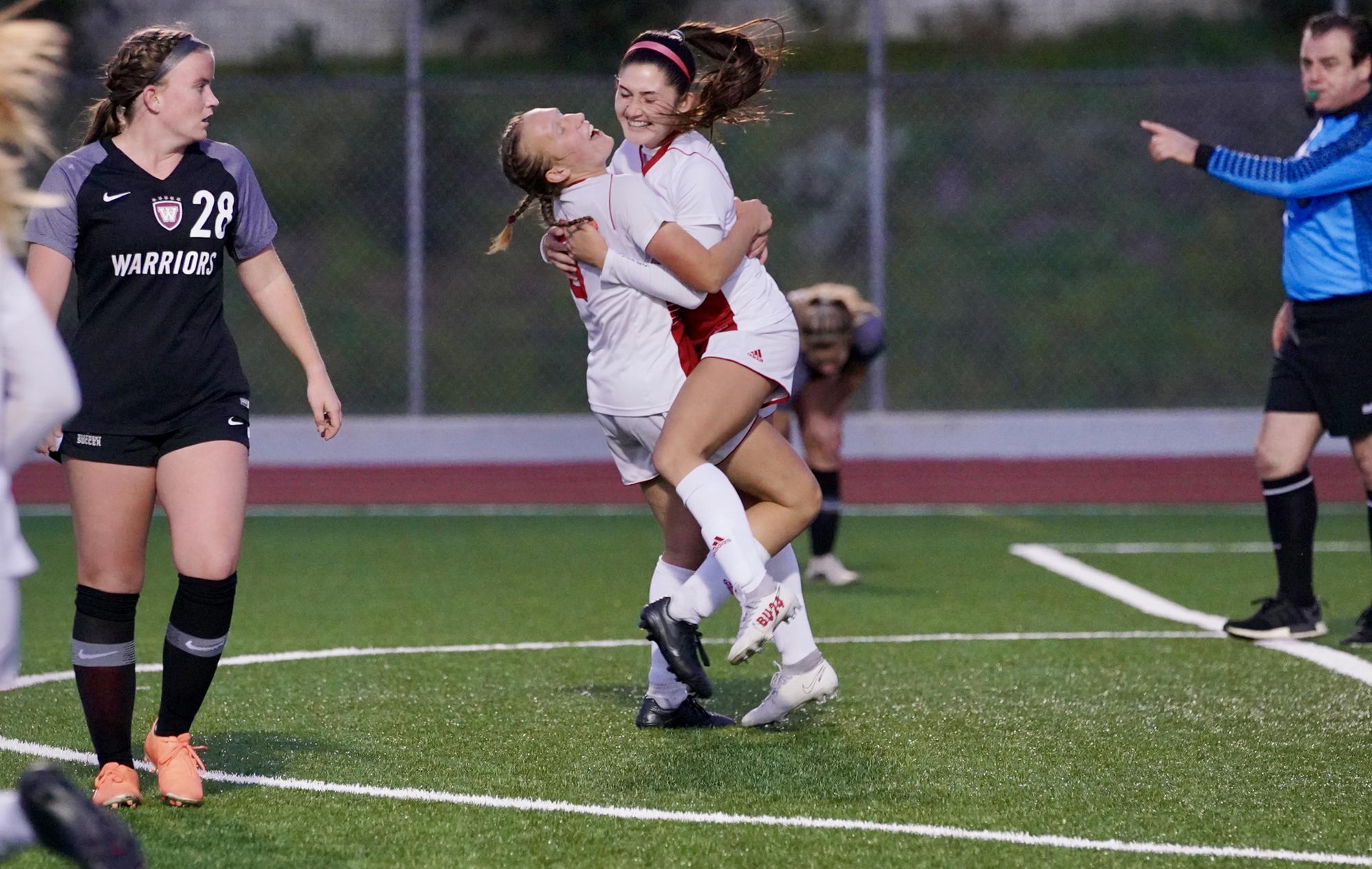 Halie Jamir Women's Soccer Biola University Athletics