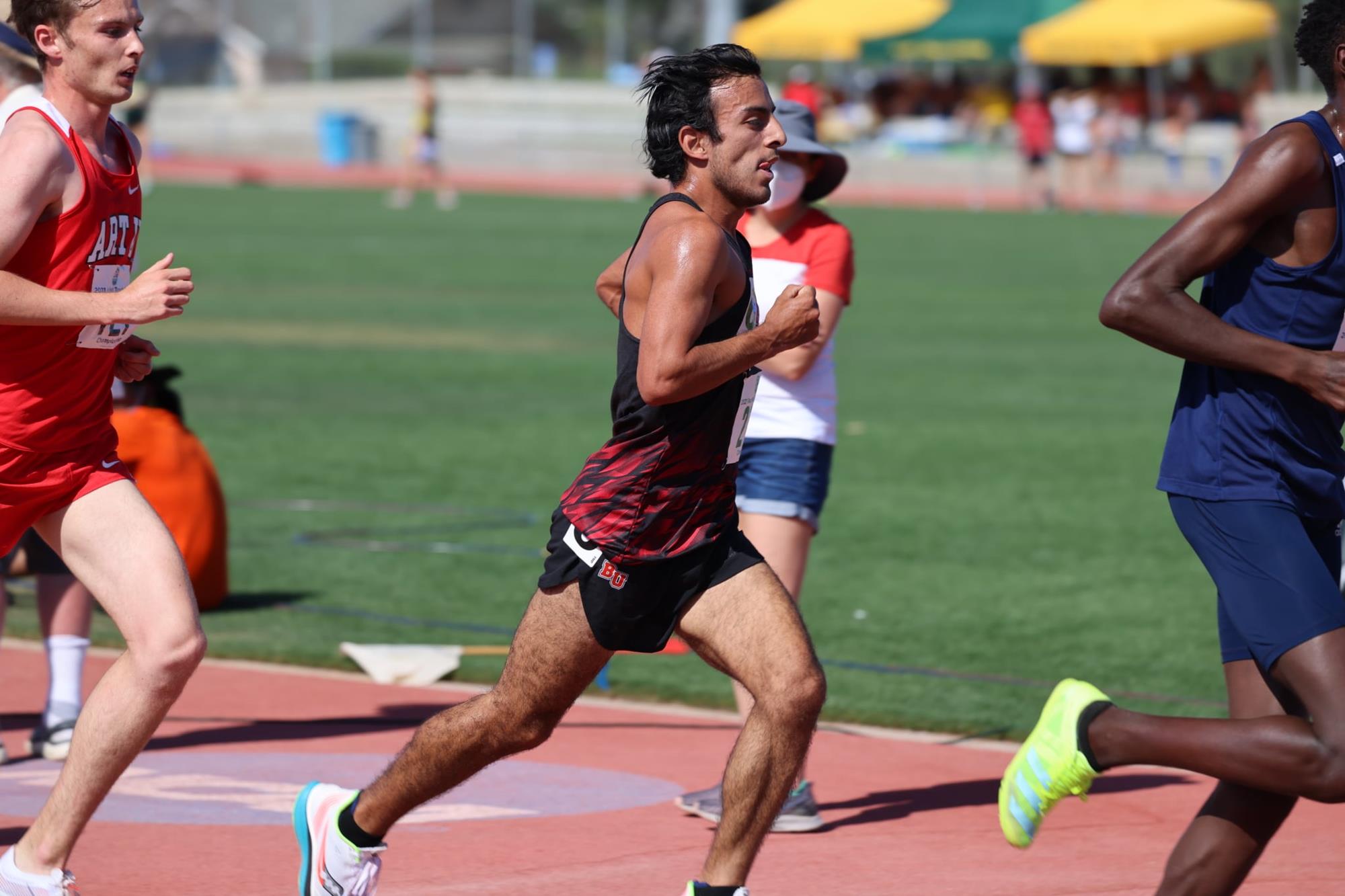 Angel Escobar Men's Track & Field Biola University Athletics