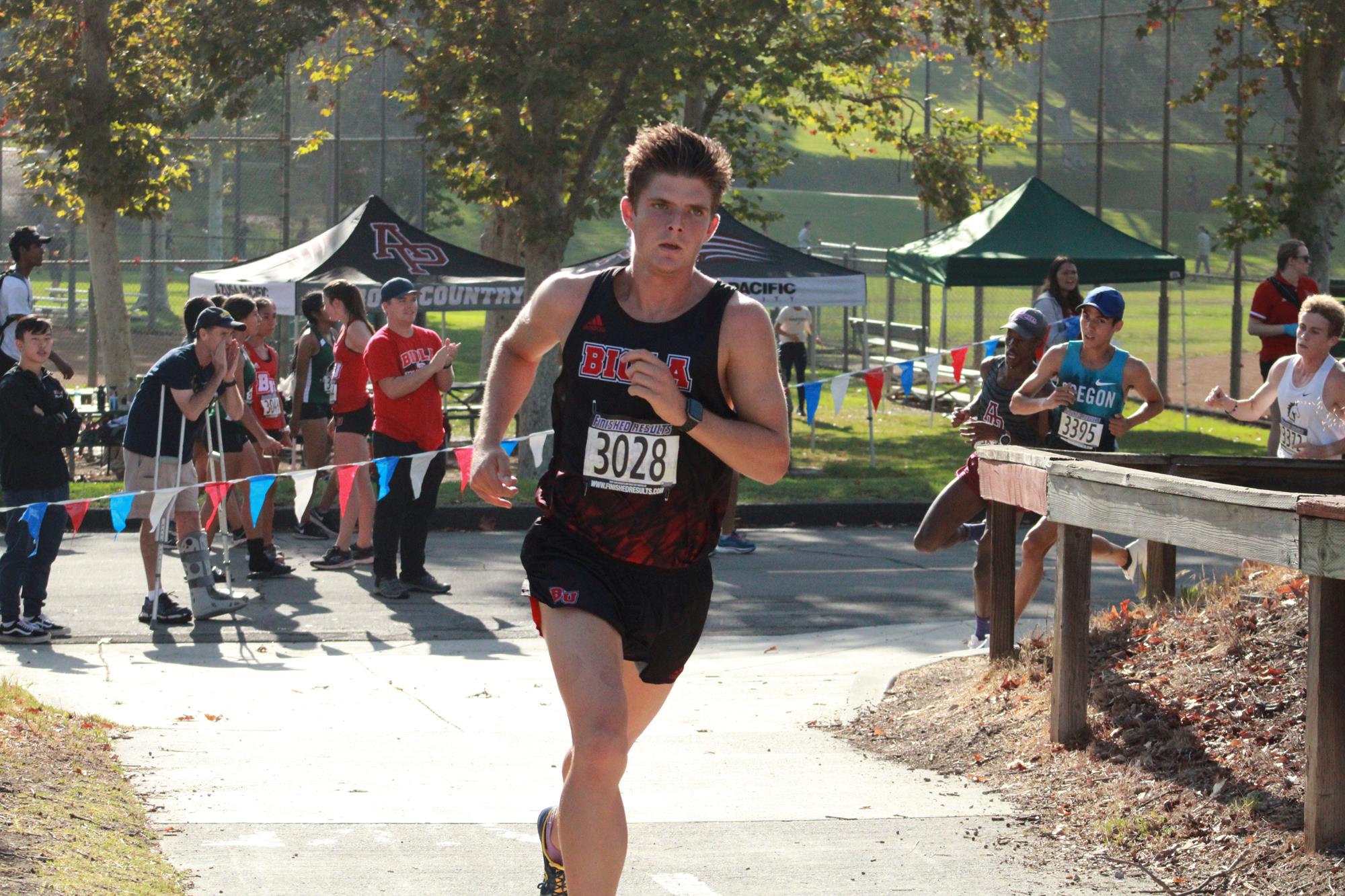 Brady DeHaven Men's Cross Country Biola University Athletics