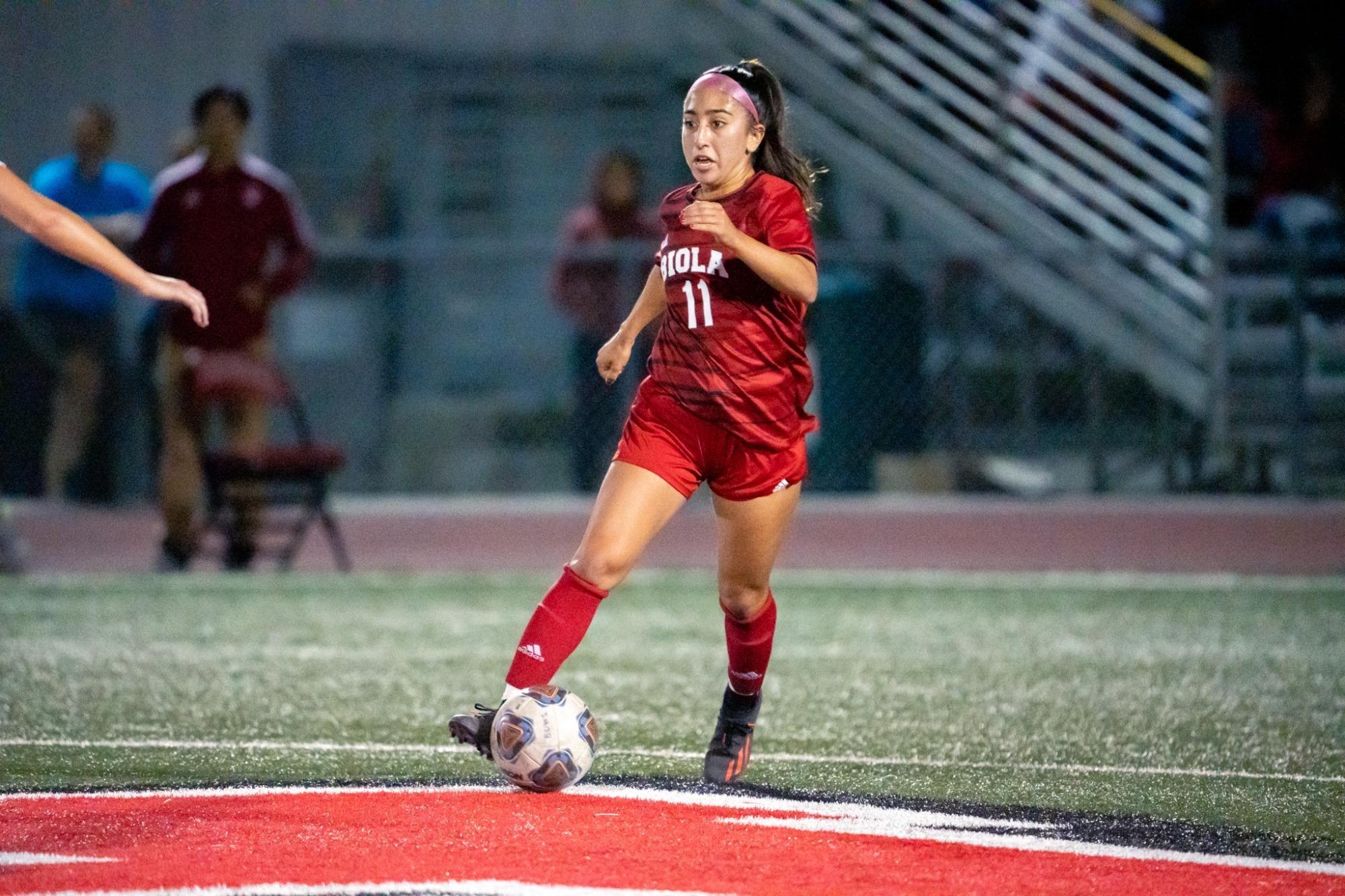 Kacey Alejandre Women's Soccer Biola University Athletics