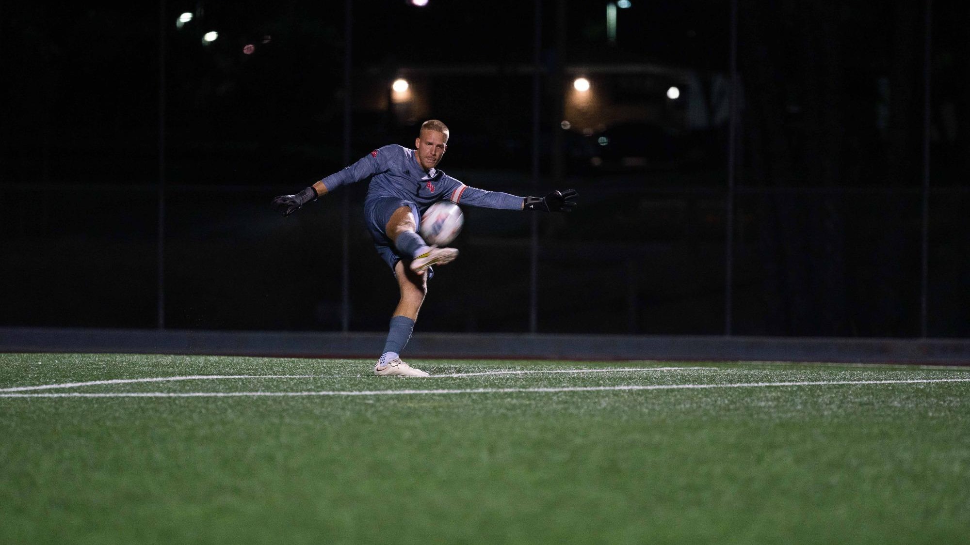 JD Gunn Men's Soccer Biola University Athletics