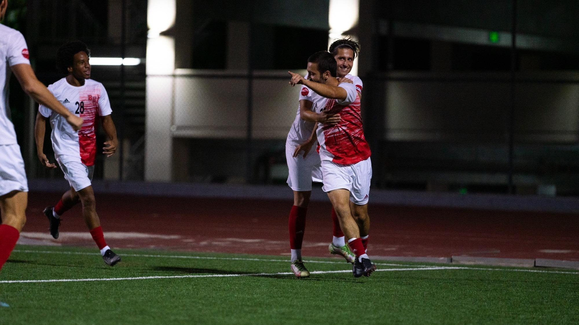 Moritz Riegel Men's Soccer Biola University Athletics