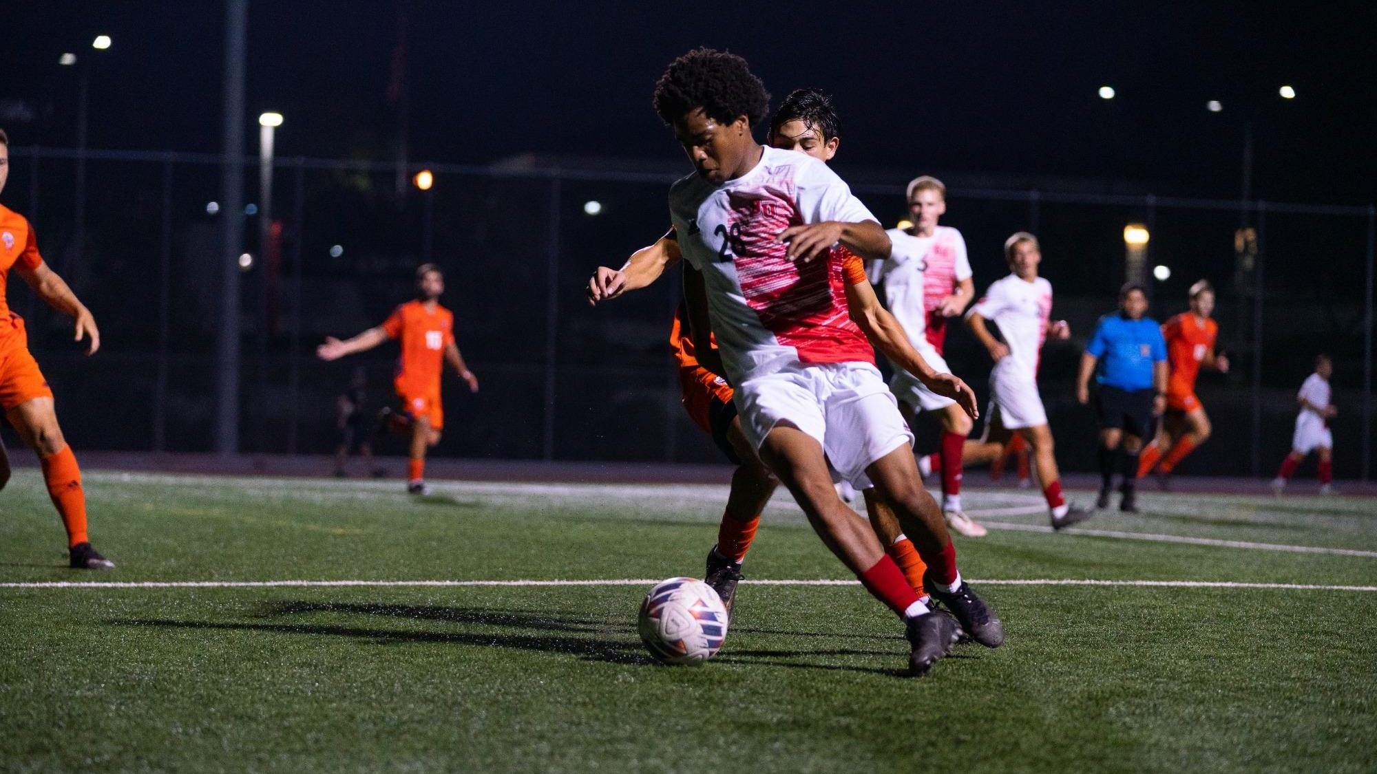 Mayrhonn Serefio Men's Soccer Biola University Athletics