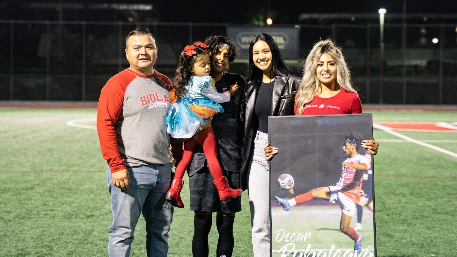 Oscar Rubalcava Men's Soccer Biola University Athletics