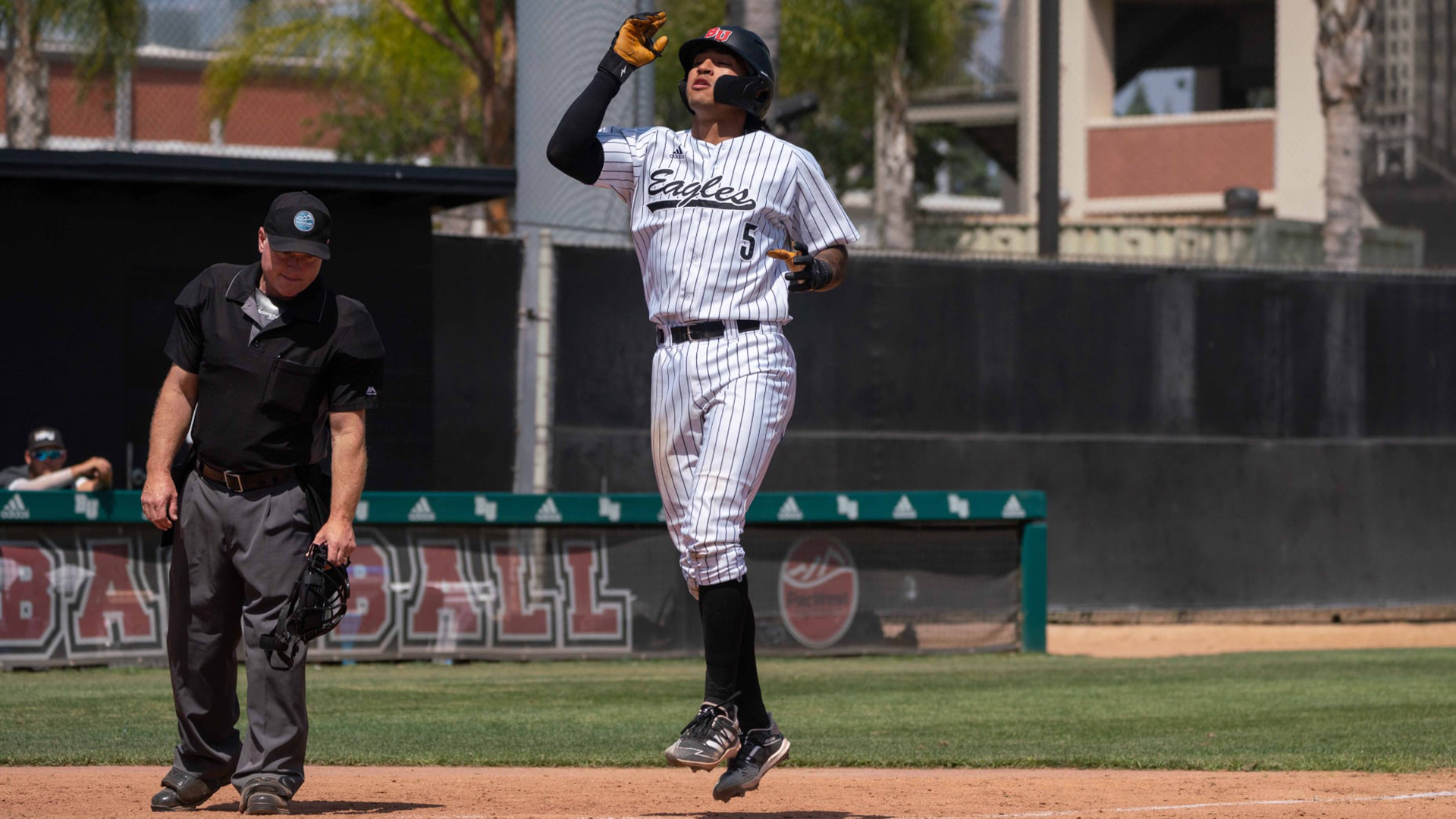 Oscar Serratos Jr. Baseball Biola University Athletics