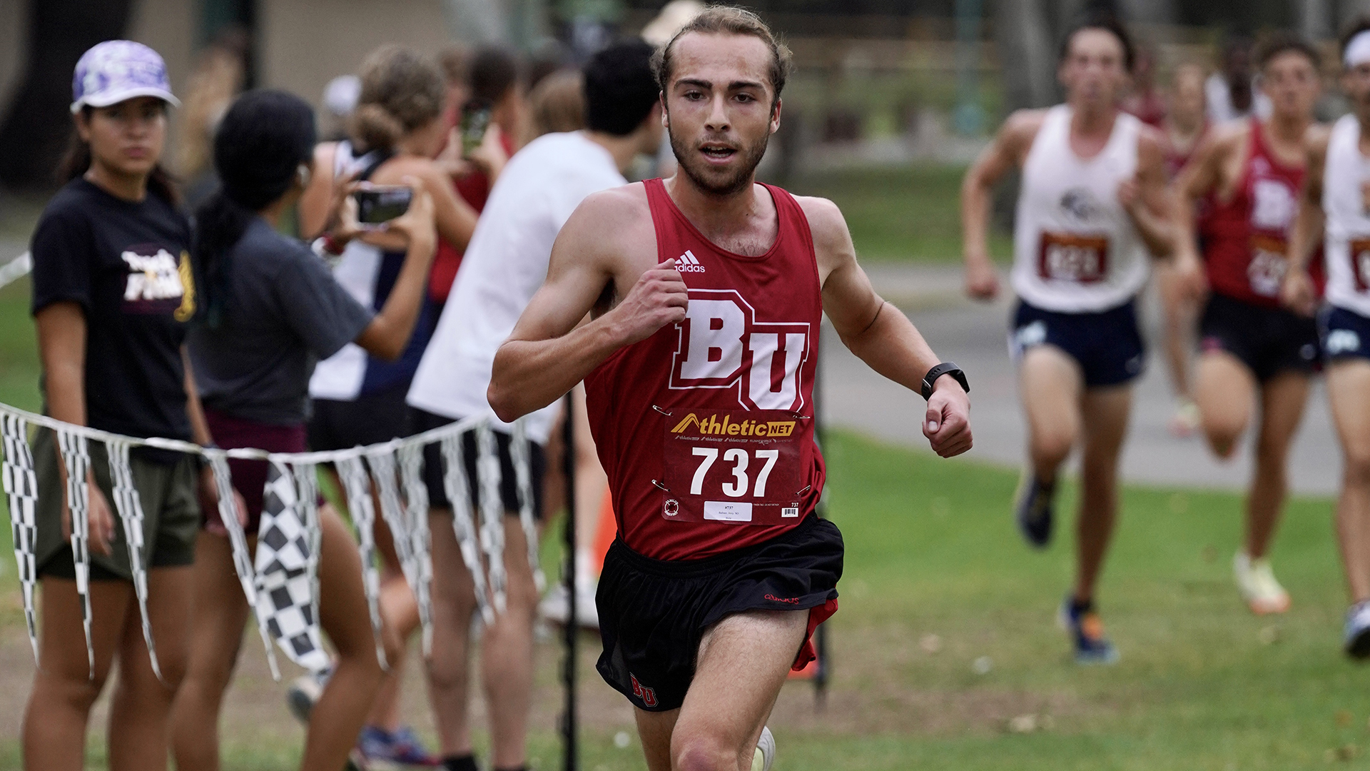 Jerry Baltzer Men's Cross Country Biola University Athletics
