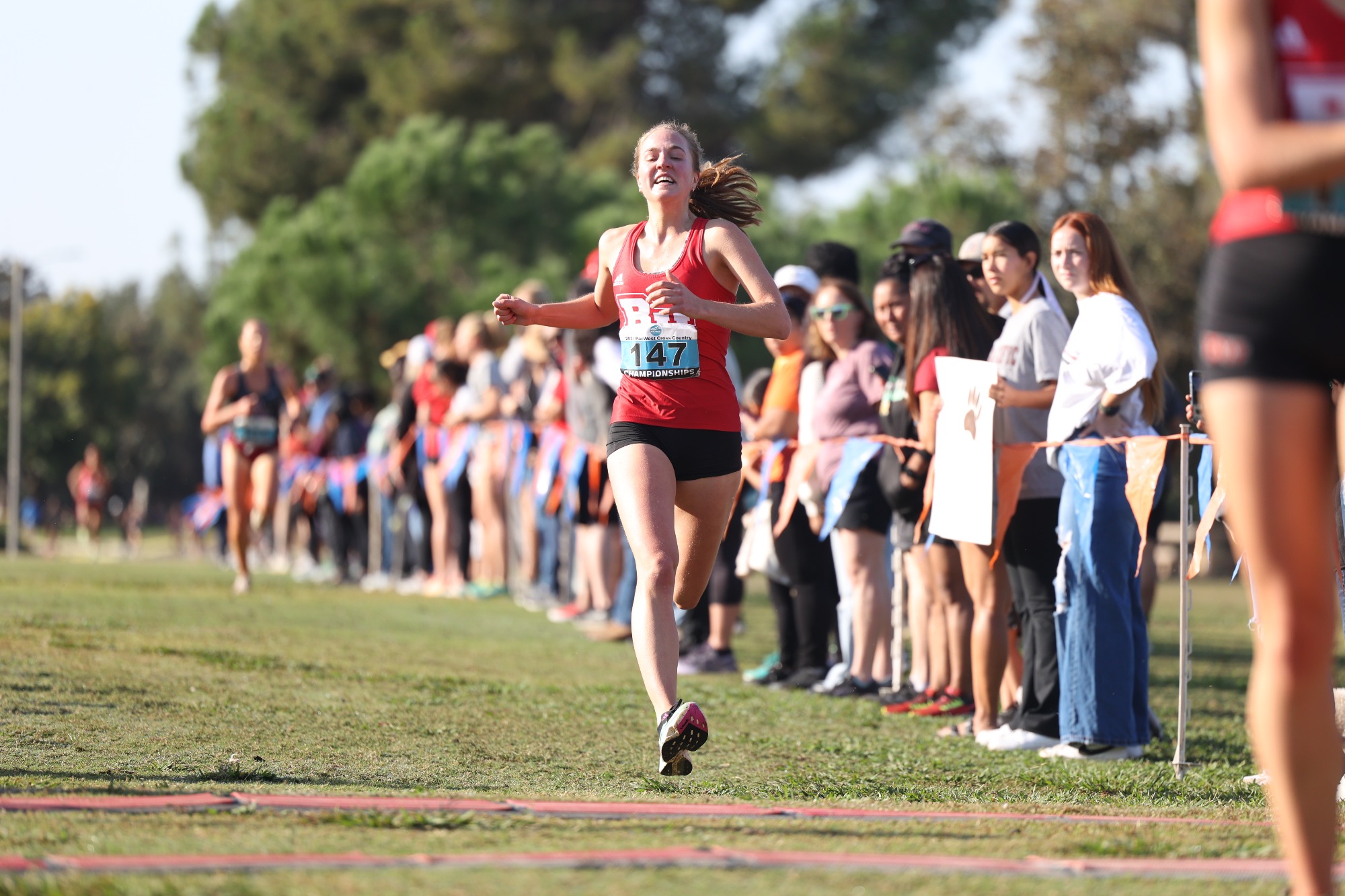 Susi Bruennig Women's Cross Country Biola University Athletics