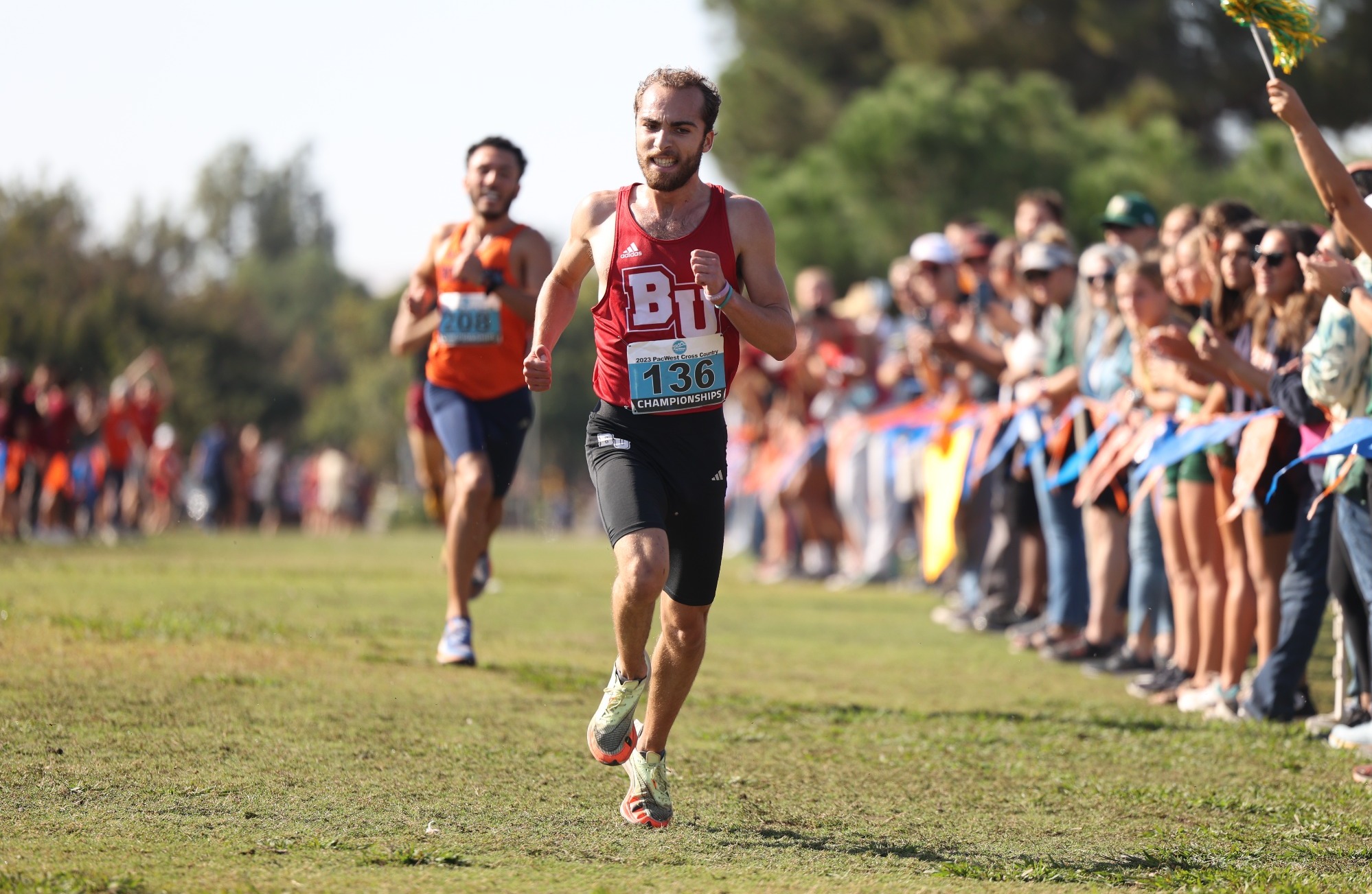 Jerry Baltzer Men's Cross Country Biola University Athletics