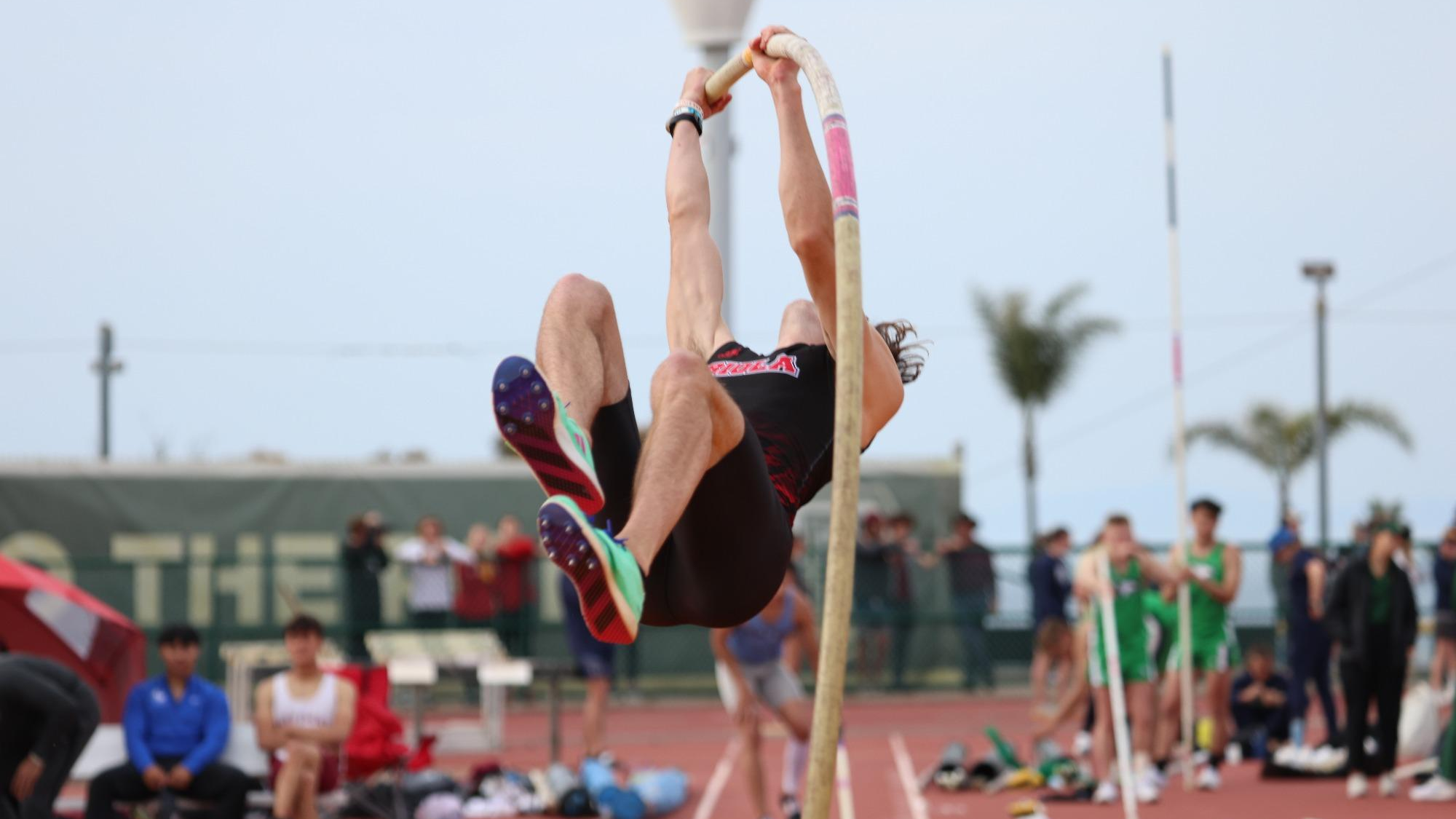 Caleb Pook Men's Track & Field Biola University Athletics