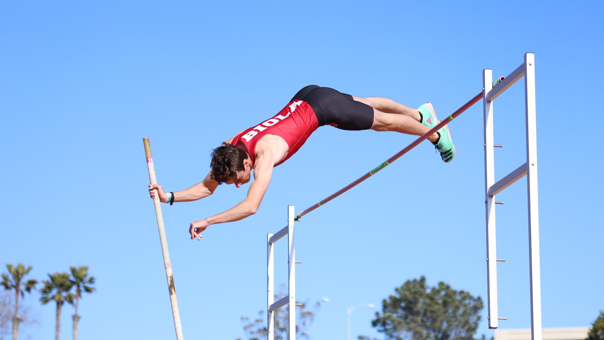 Caleb Pook Men's Track & Field Biola University Athletics