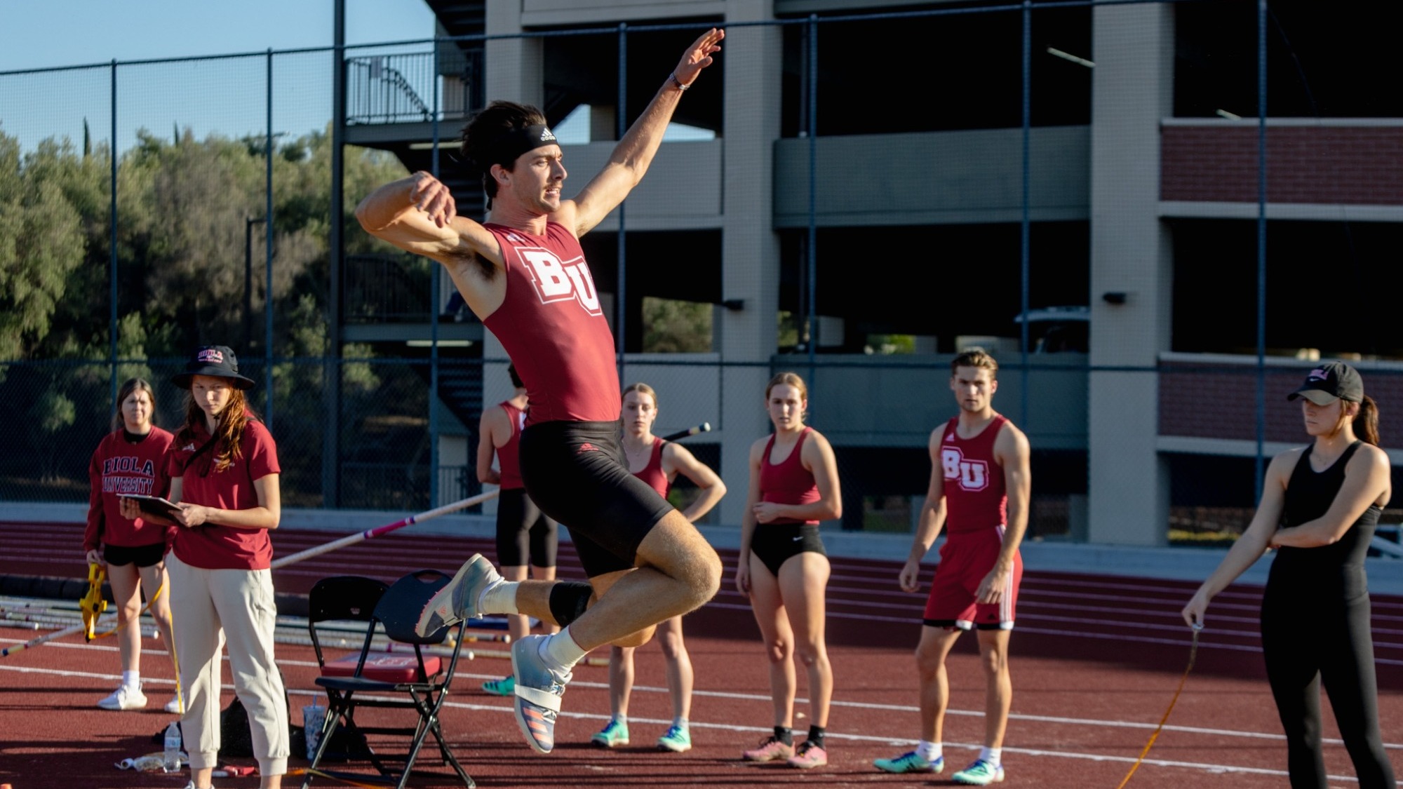 Joshua Jackson Men's Track & Field Biola University Athletics