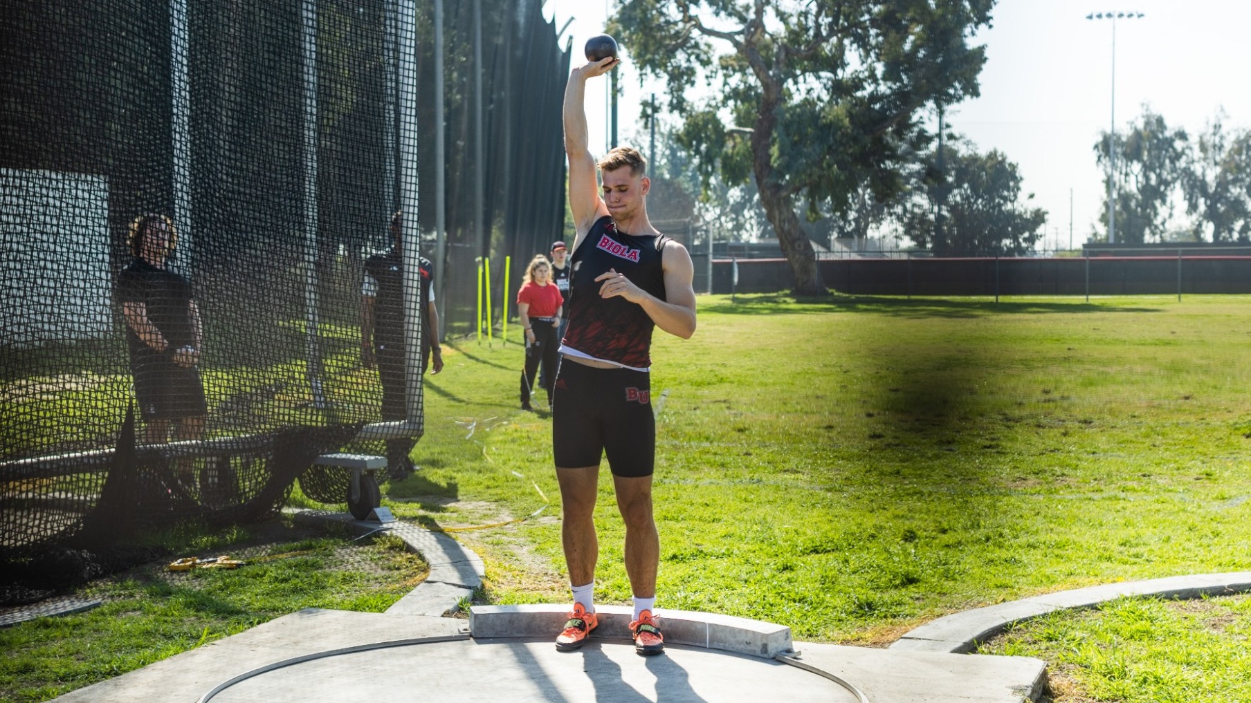 Stefan Jungmichel Men's Track & Field Biola University Athletics