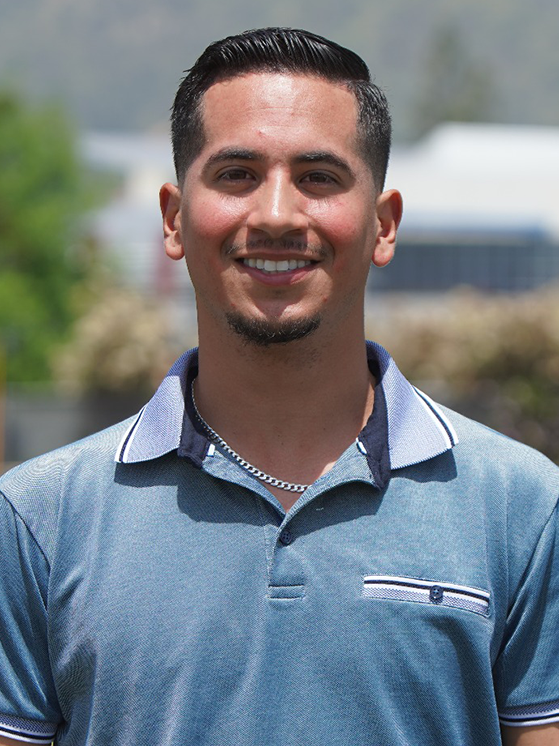 Garrett Silva Headshot