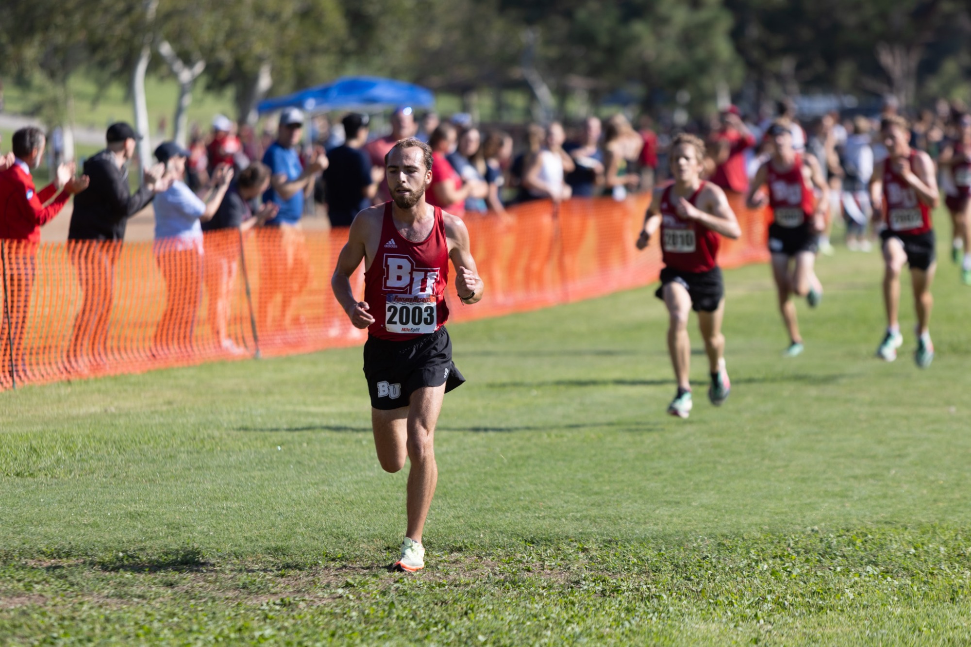 Jerry Baltzer Men's Cross Country Biola University Athletics