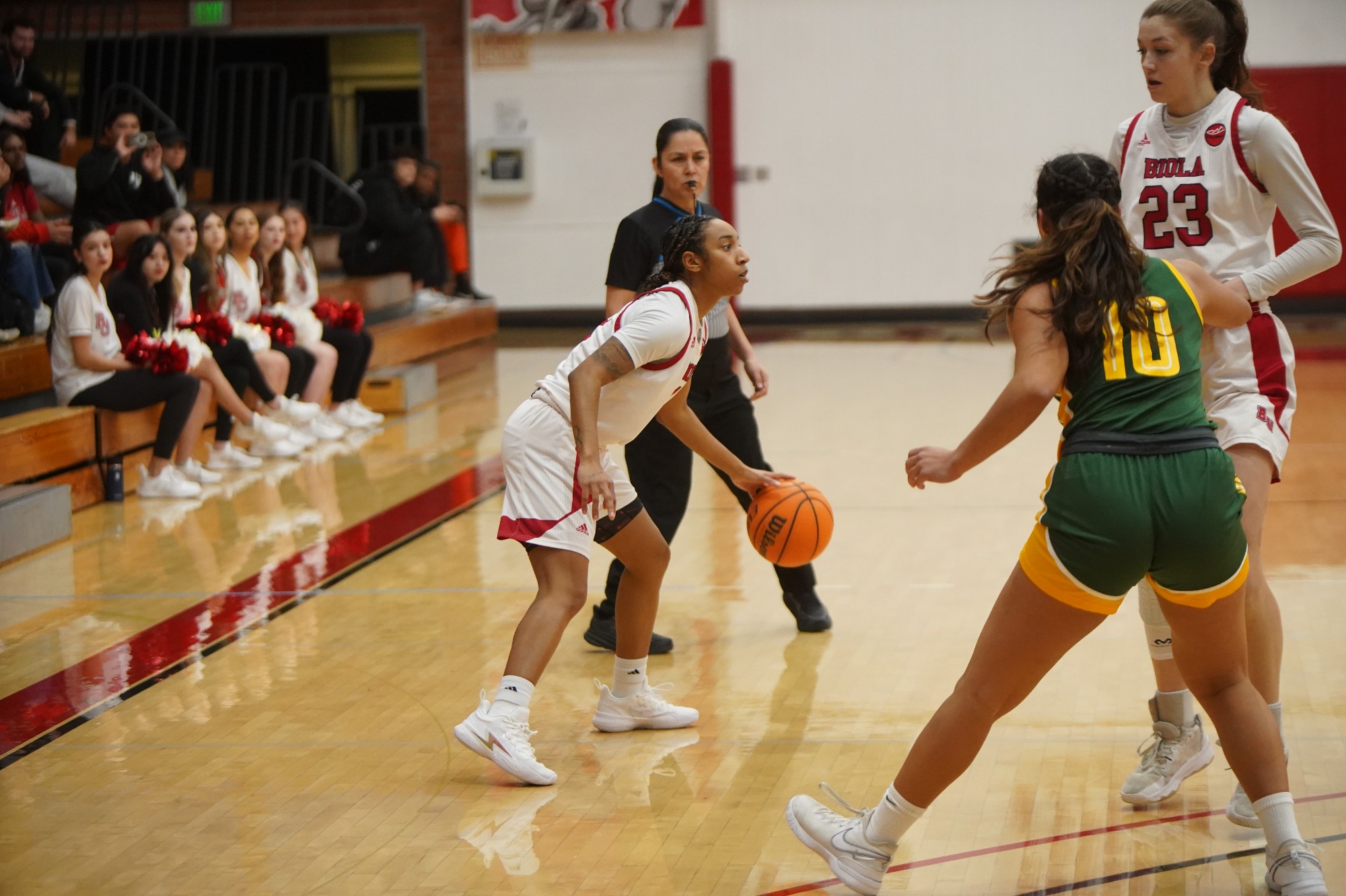 Getting Into a Groove Biola University Athletics