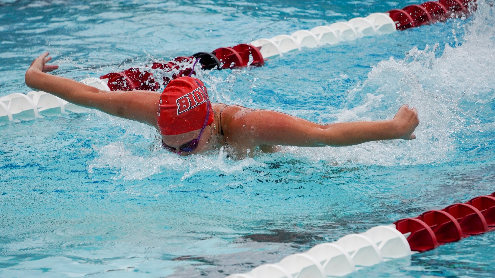 more butterfly swimming