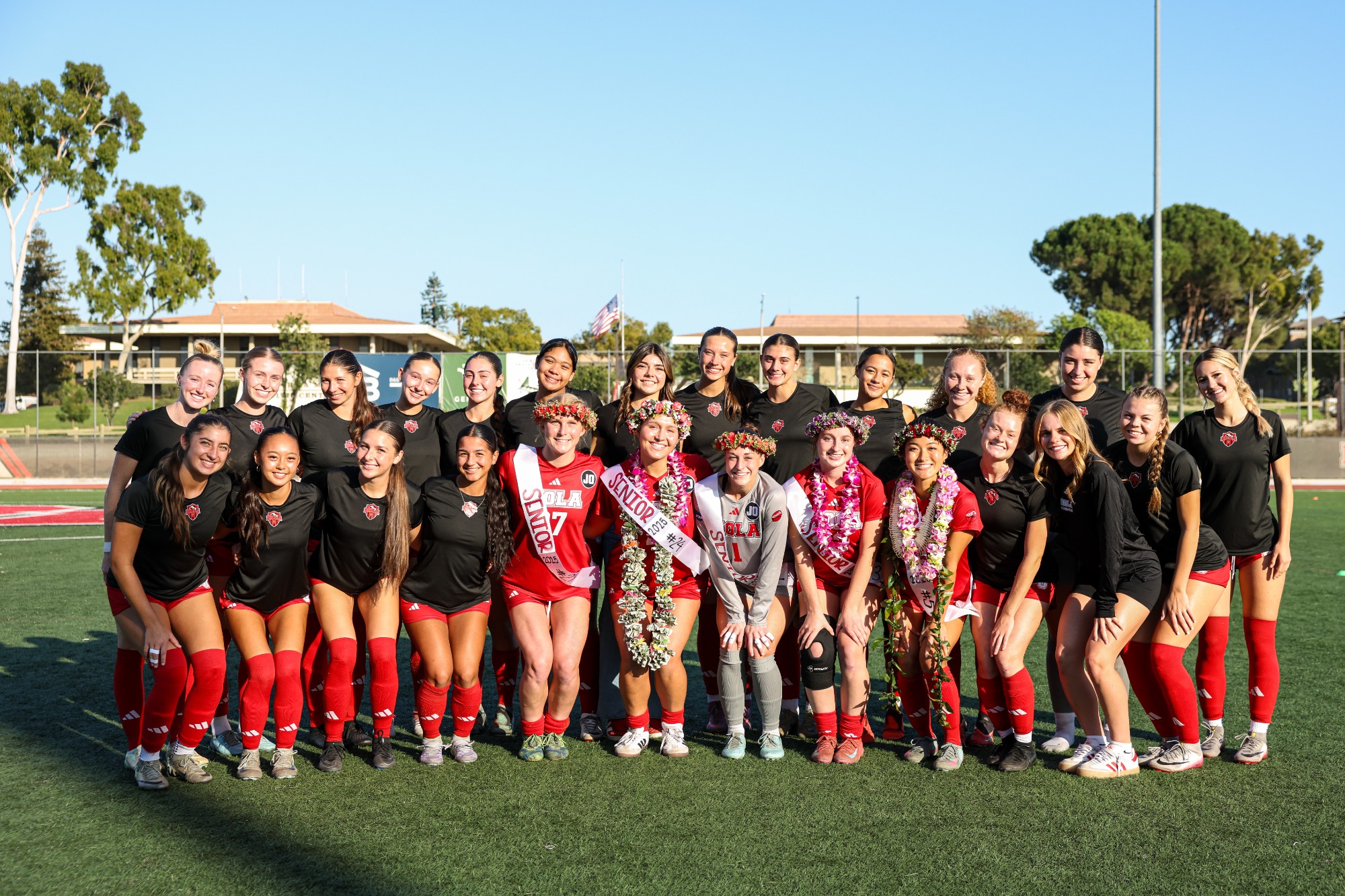 Senior Day WSOC