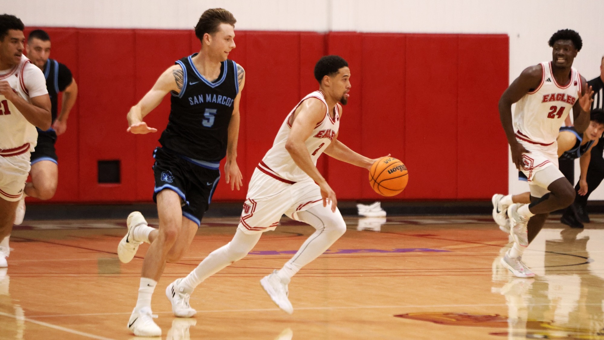 Cameron Brown Dribbling