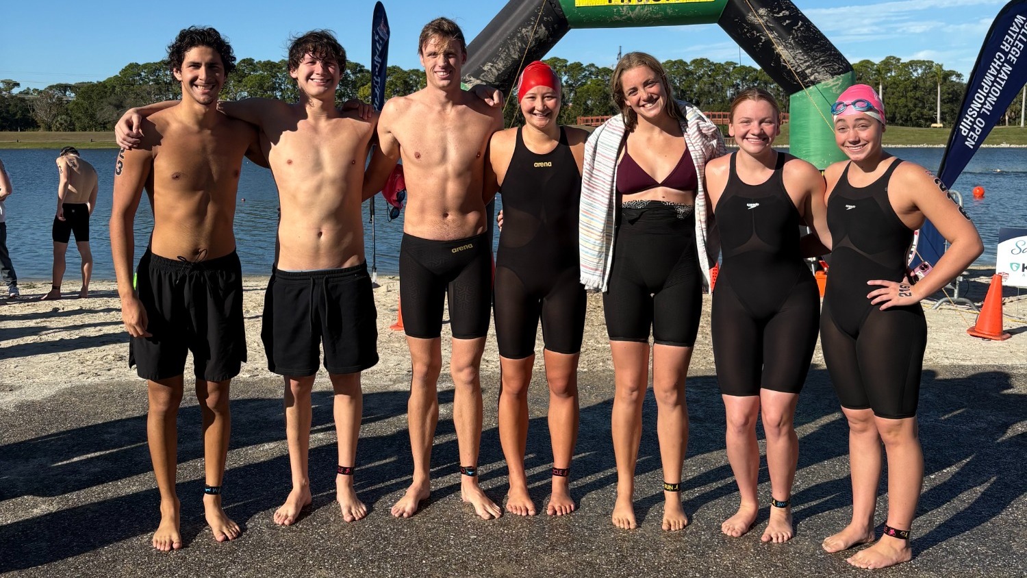 Biola at Open Water National Championships