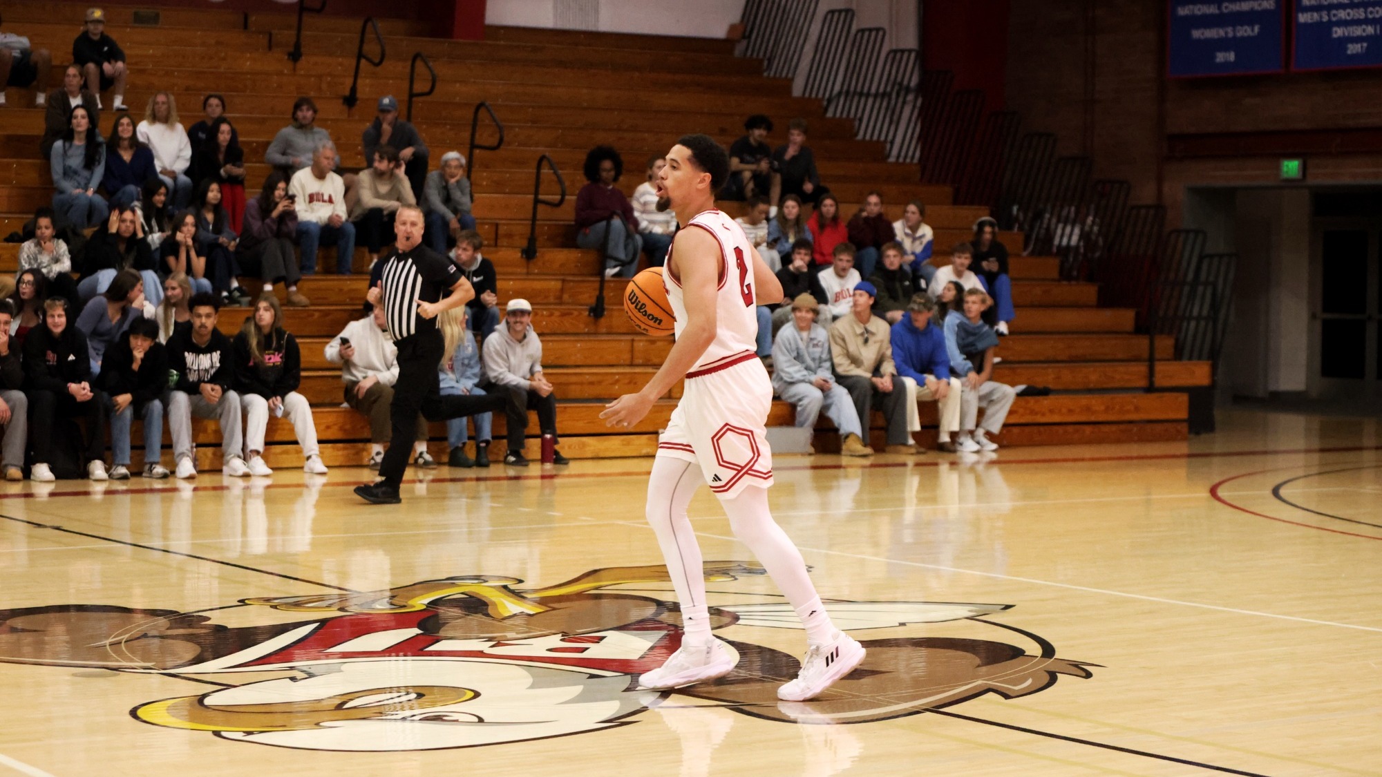 Cameron Brown Dribbling